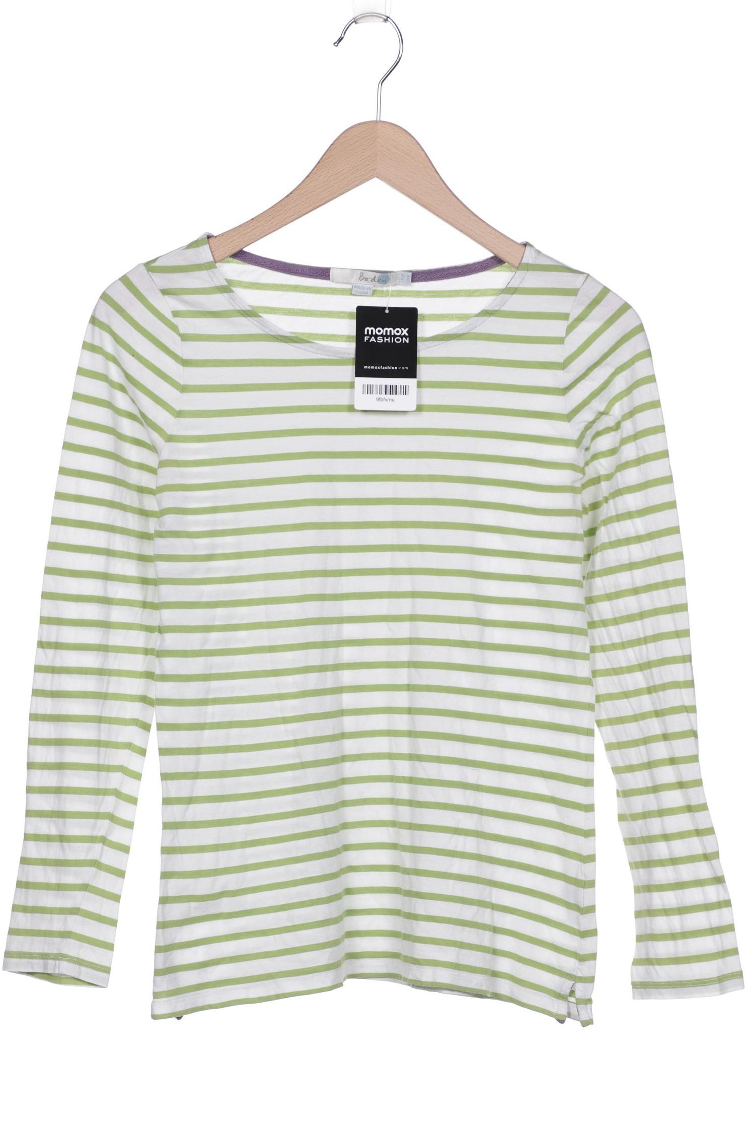 

Boden Damen Langarmshirt, grün, Gr. 10