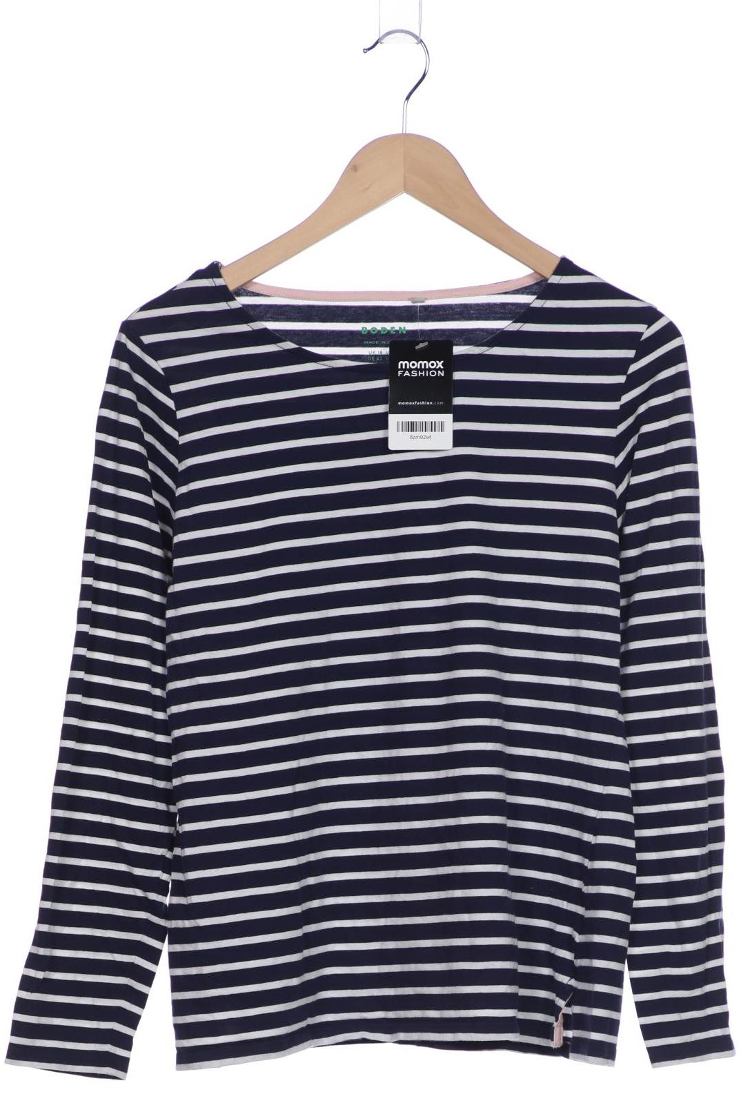 

Boden Damen Langarmshirt, marineblau, Gr. 42