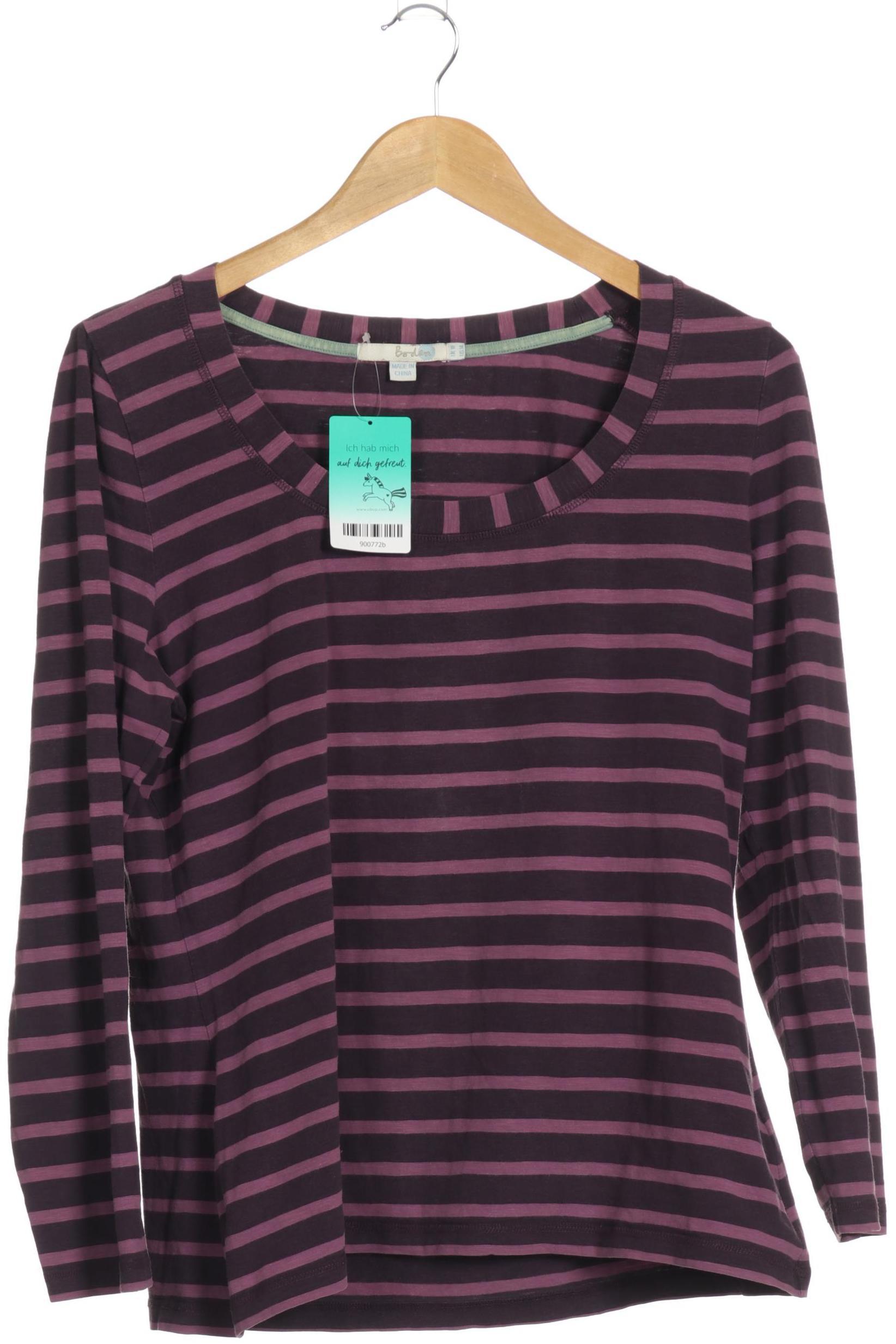 

Boden Damen Langarmshirt, lila, Gr. 18