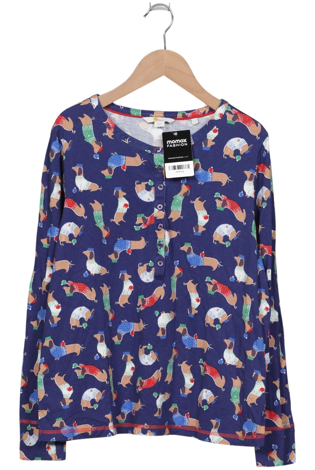 

Boden Damen Langarmshirt, marineblau, Gr. 44