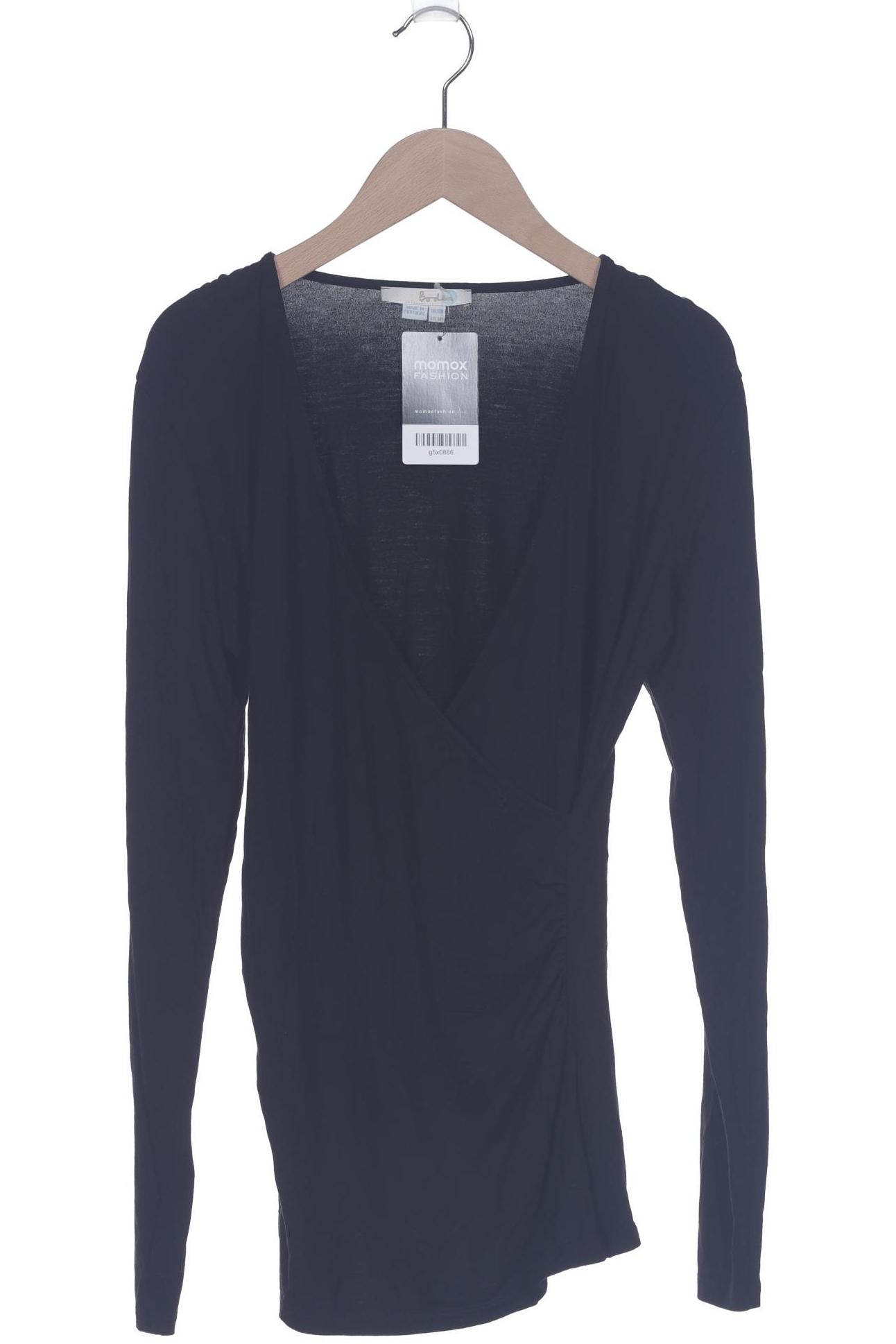 

Boden Damen Langarmshirt, schwarz
