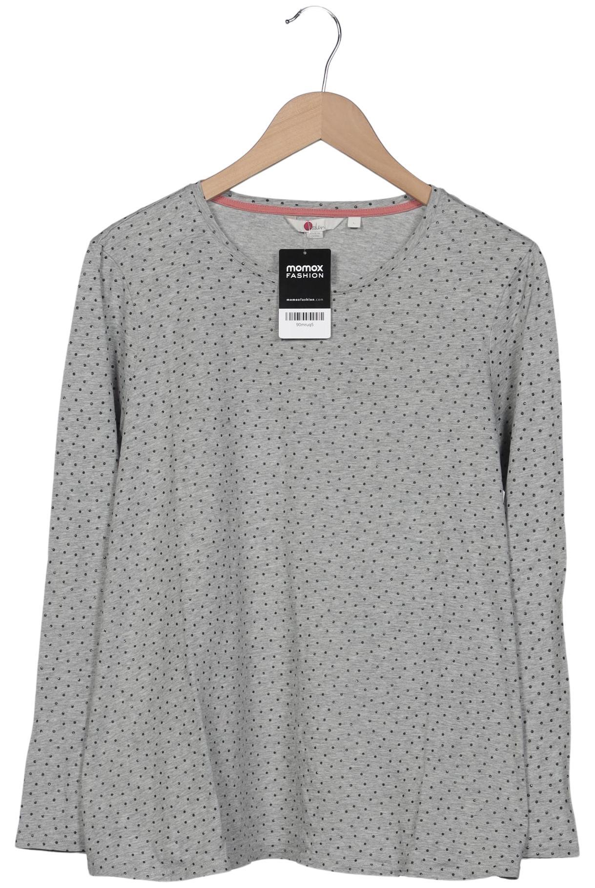 

Boden Damen Langarmshirt, grau, Gr. 42