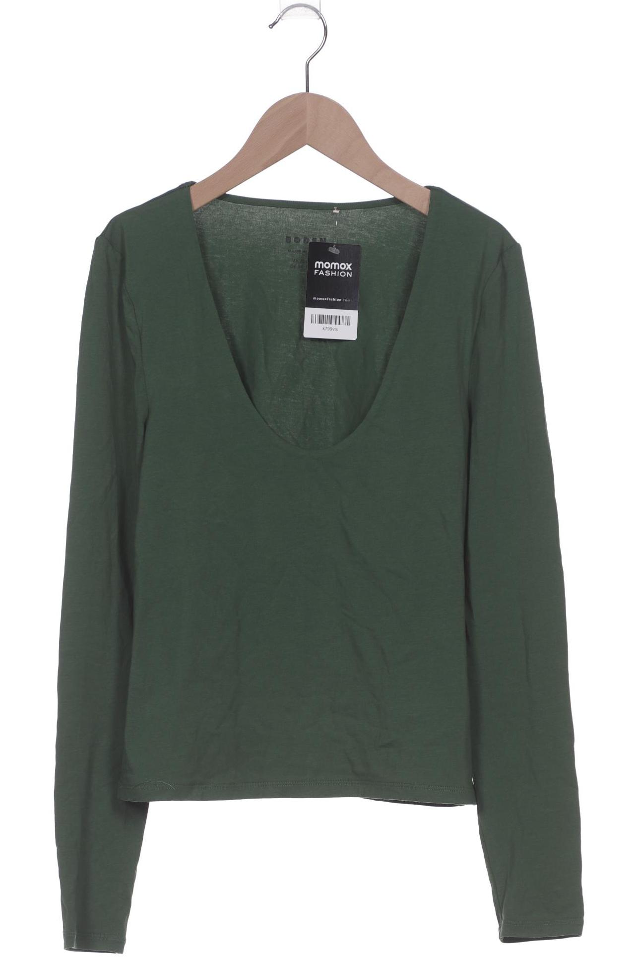 

Boden Damen Langarmshirt, grün, Gr. 38