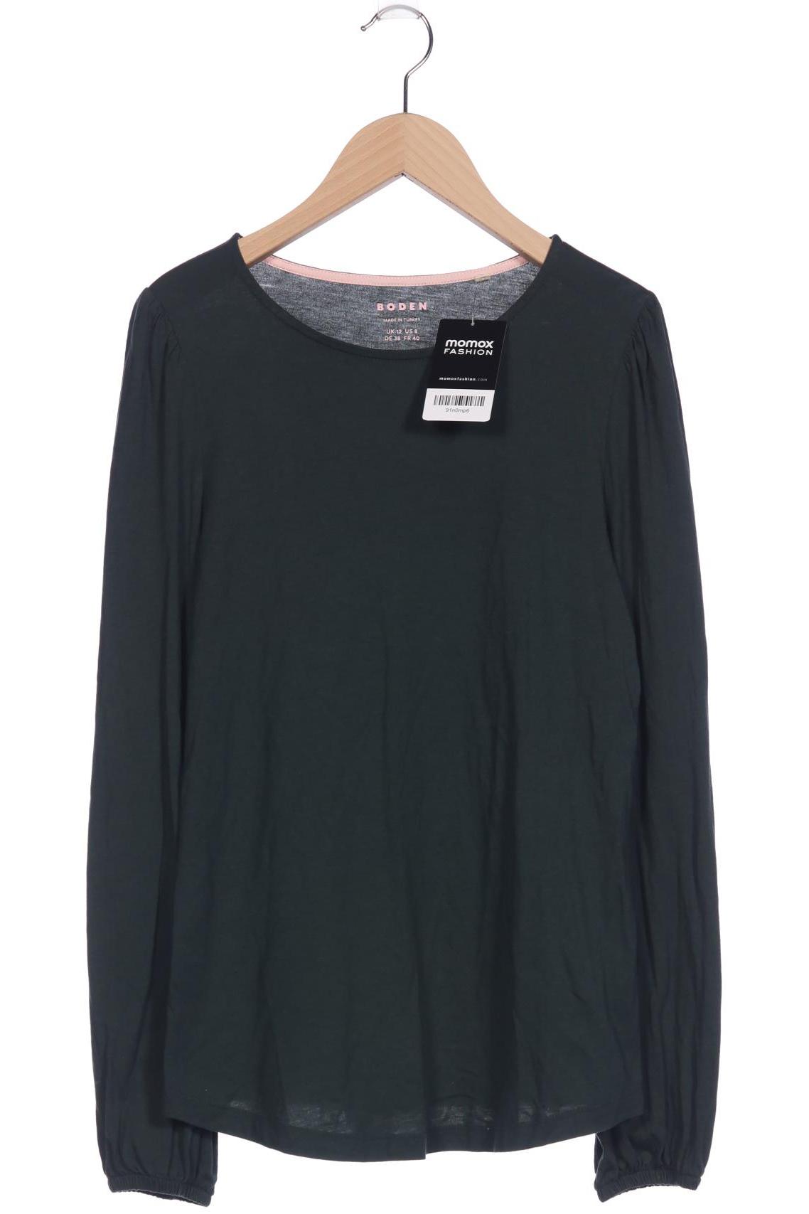 

Boden Damen Langarmshirt, grün, Gr. 38