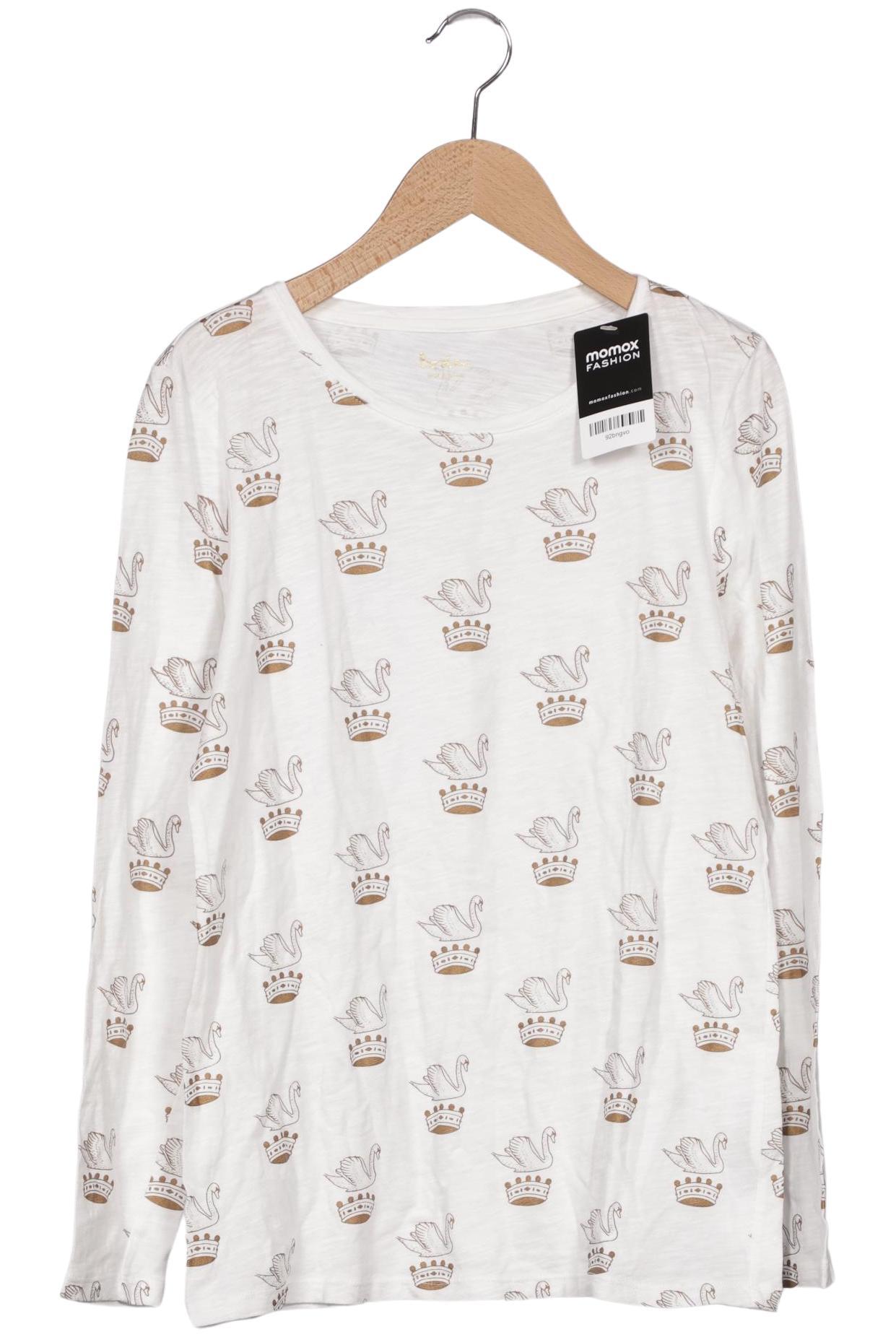

Boden Damen Langarmshirt, weiß, Gr. 36