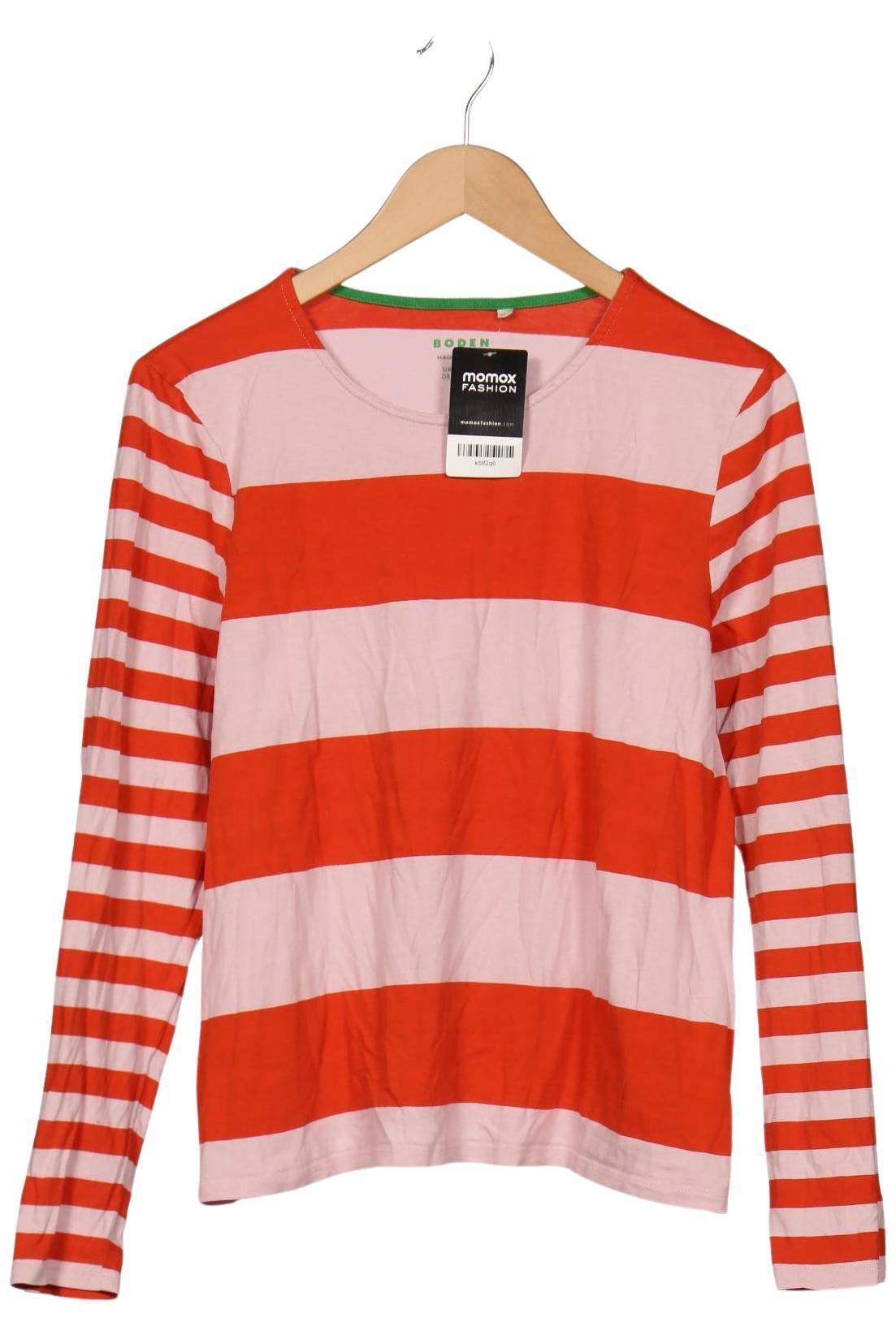 

Boden Damen Langarmshirt, rot, Gr. 42