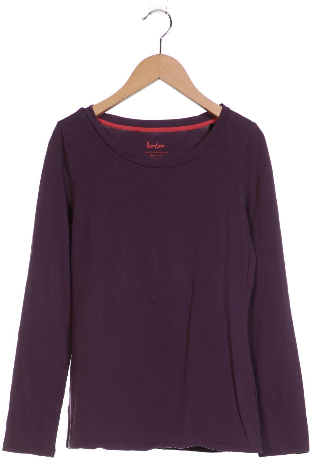 

Boden Damen Langarmshirt, flieder, Gr. 10