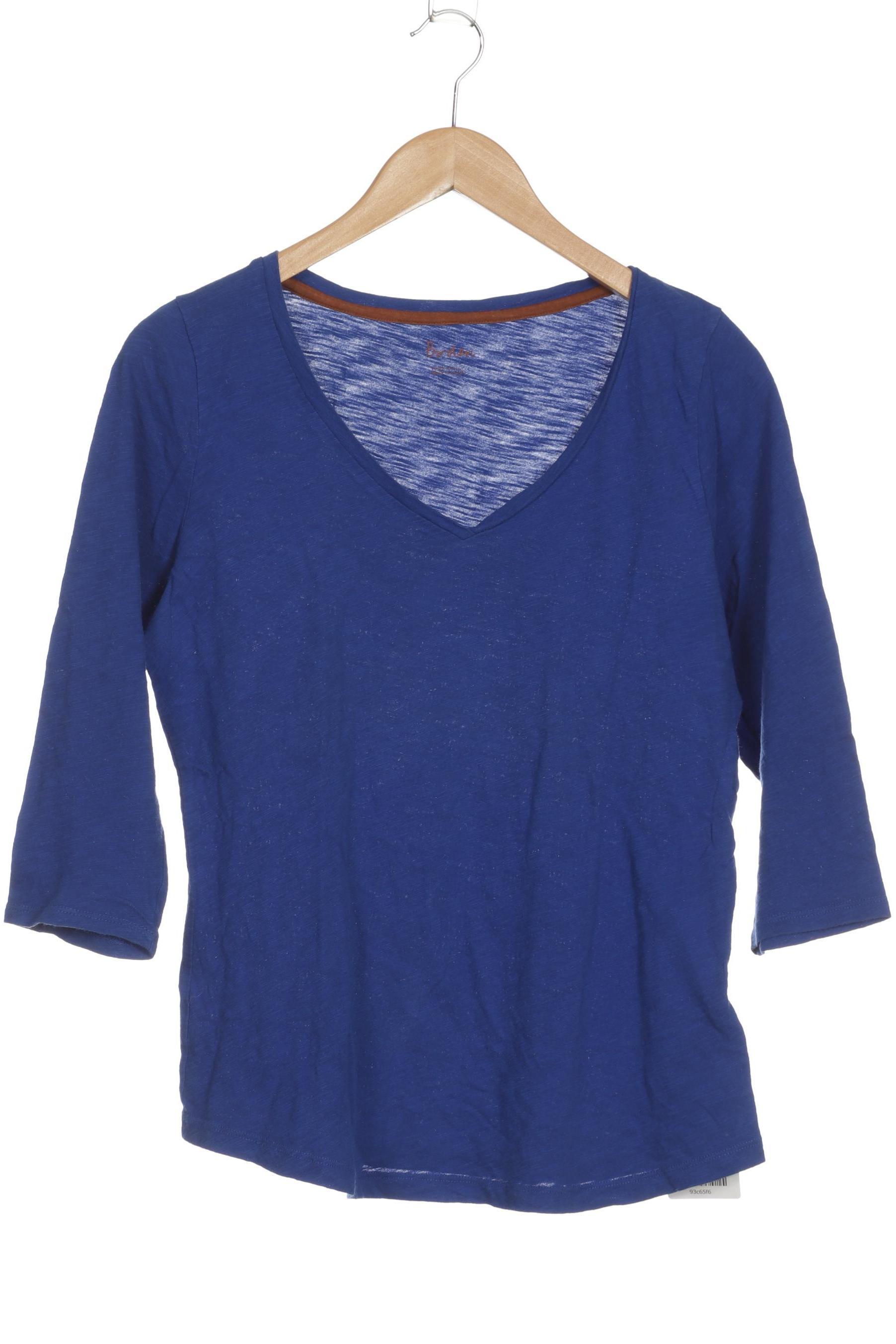 

Boden Damen Langarmshirt, blau, Gr. 40