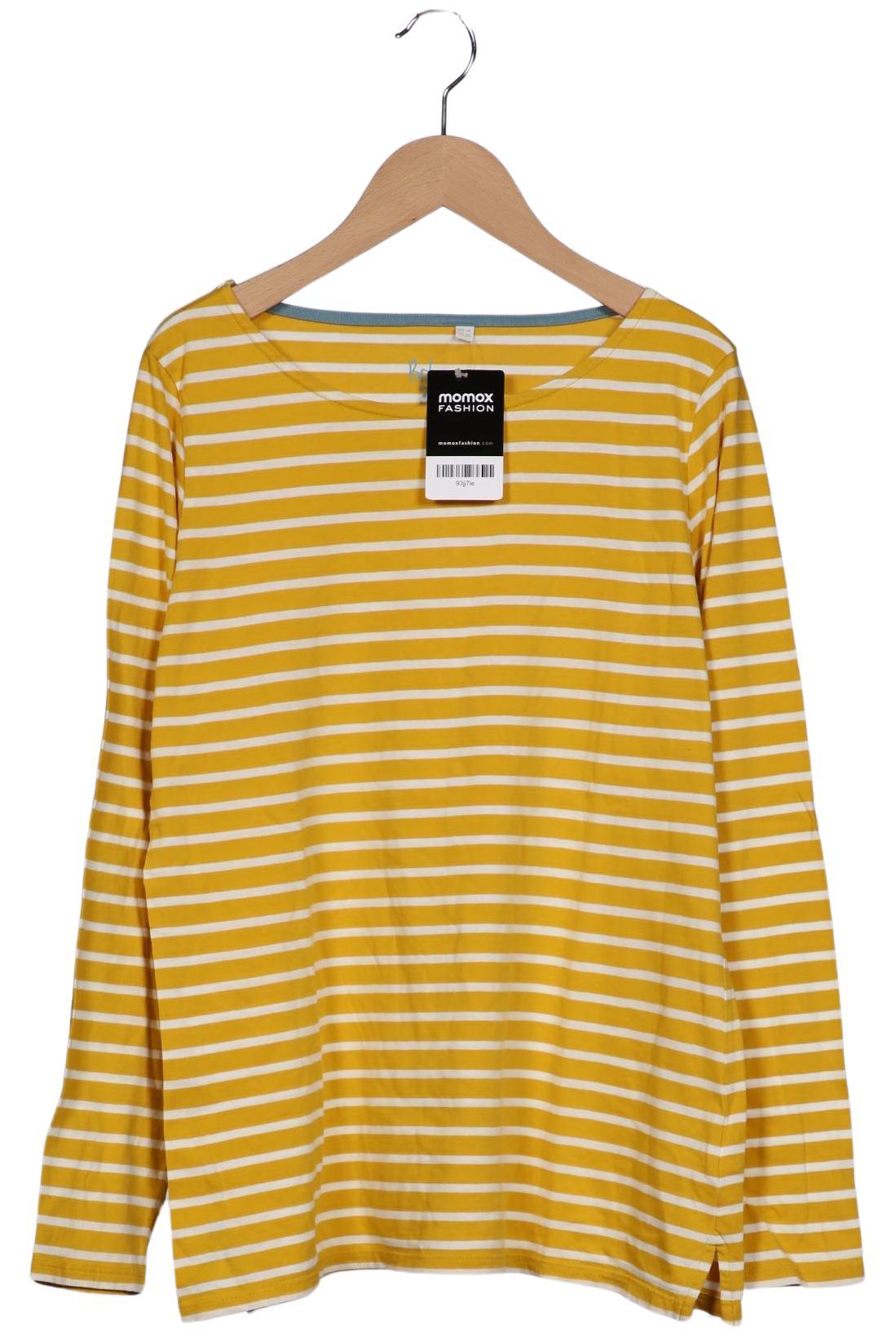 

Boden Damen Langarmshirt, gelb, Gr. 40