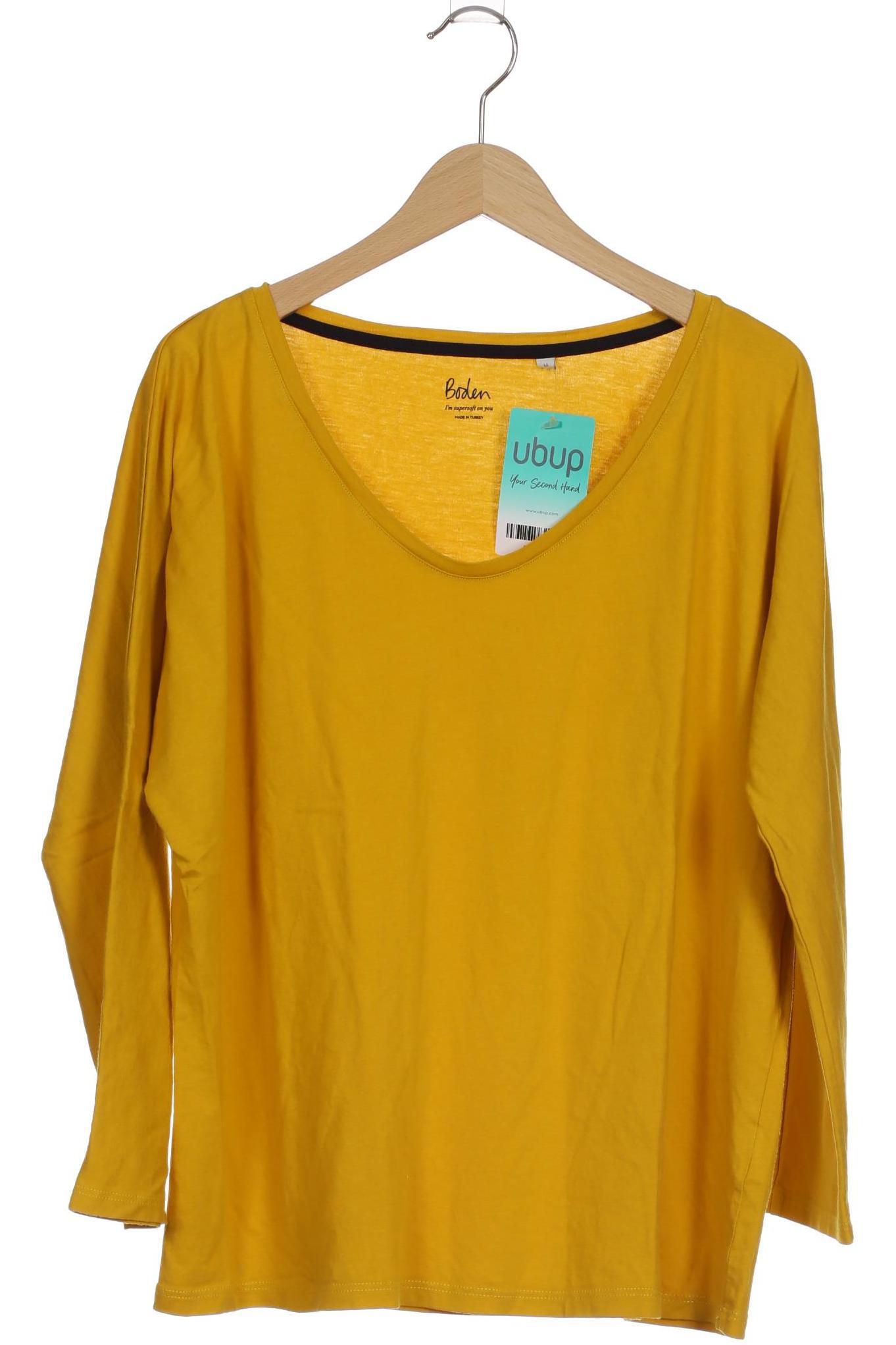 

Boden Damen Langarmshirt, gelb, Gr.