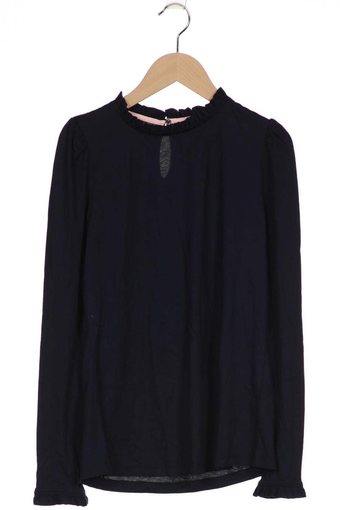 

Boden Damen Langarmshirt, marineblau