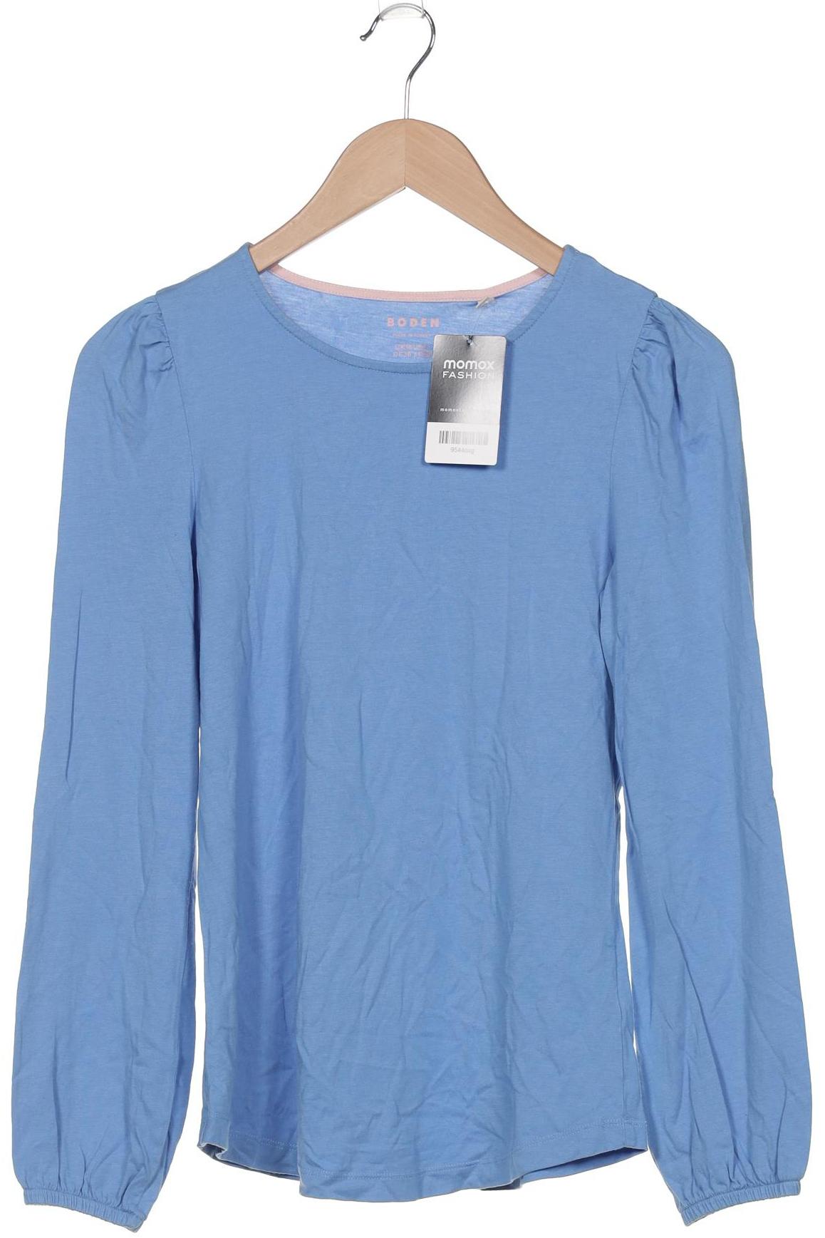 

Boden Damen Langarmshirt, blau, Gr. 36