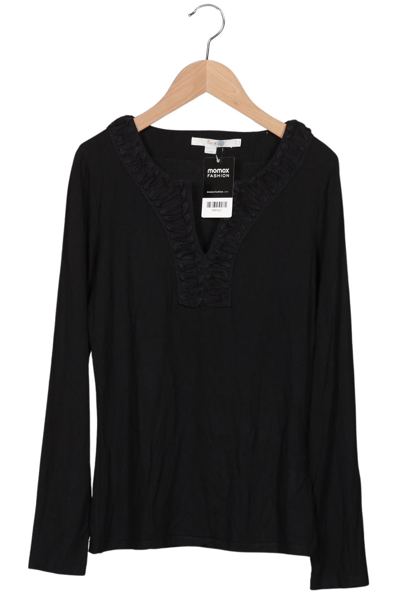 

Boden Damen Langarmshirt, schwarz, Gr. 10