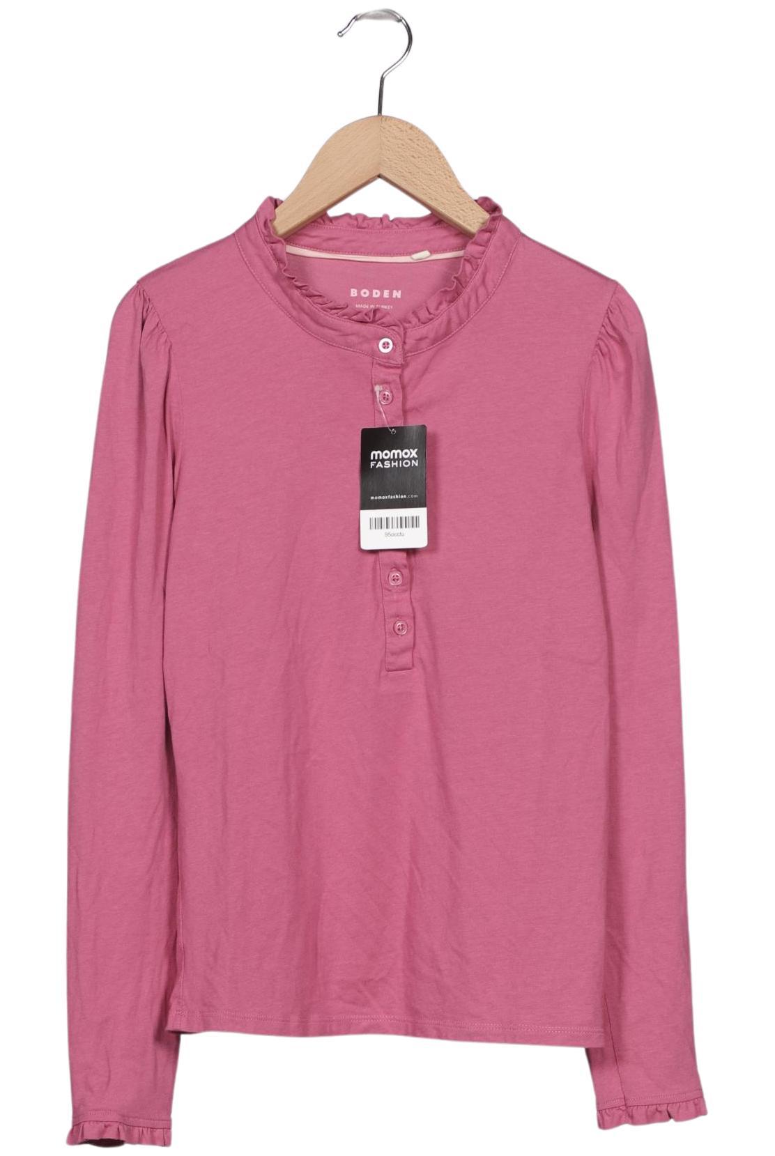 

Boden Damen Langarmshirt, pink, Gr. 36