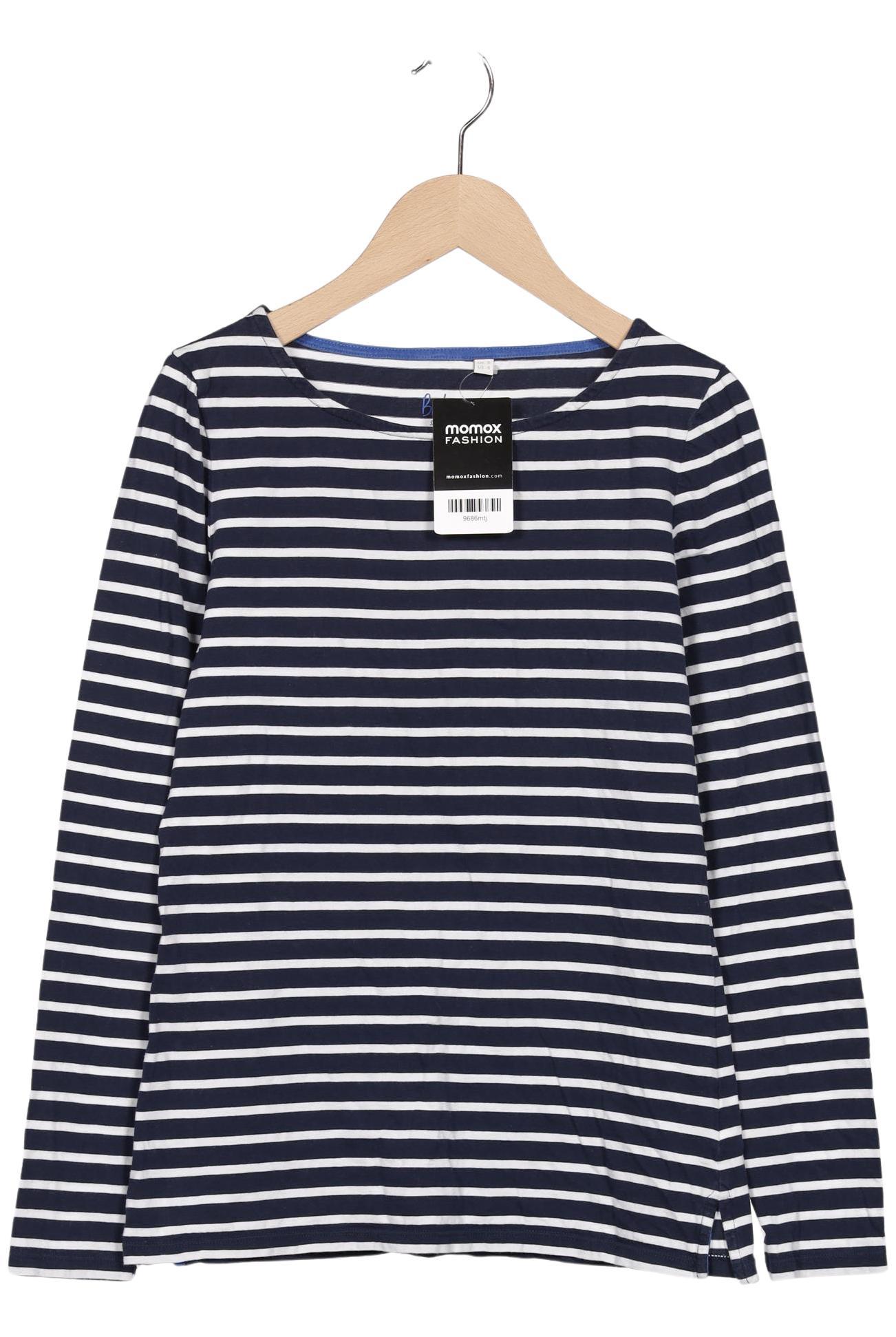 

Boden Damen Langarmshirt, marineblau, Gr. 34