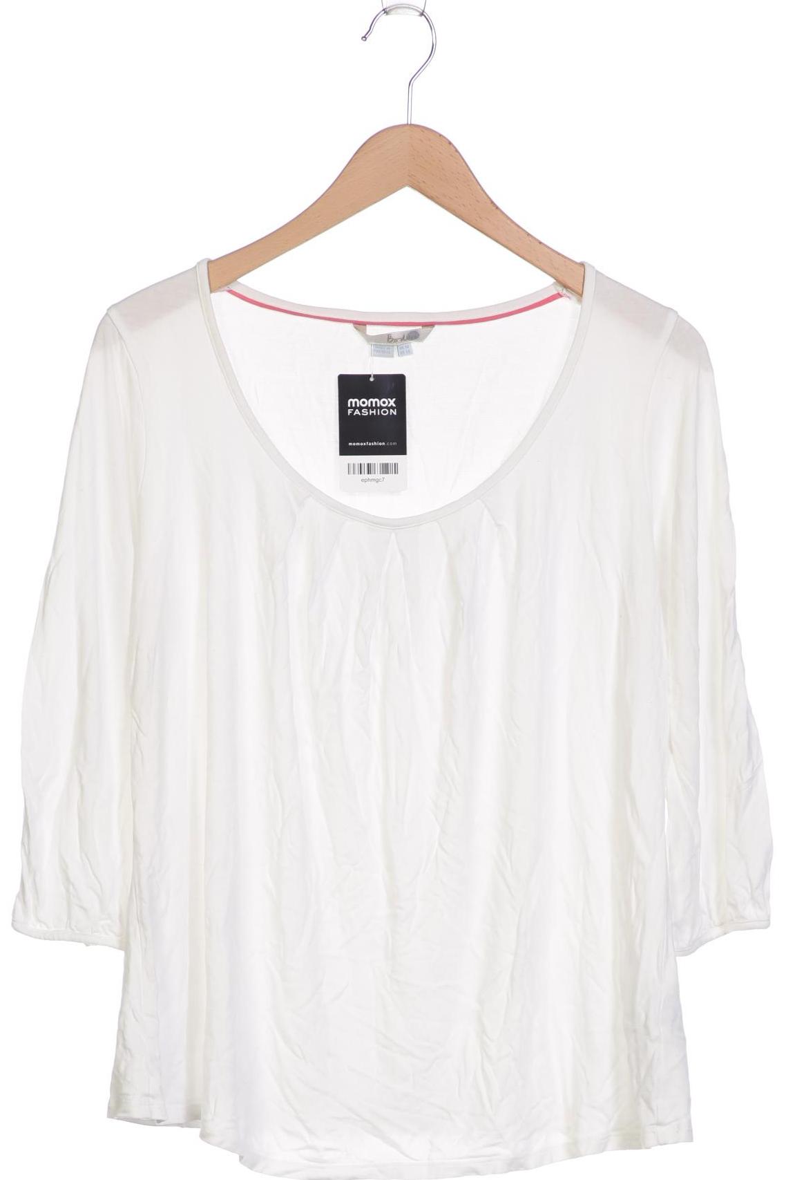 

Boden Damen Langarmshirt, weiß