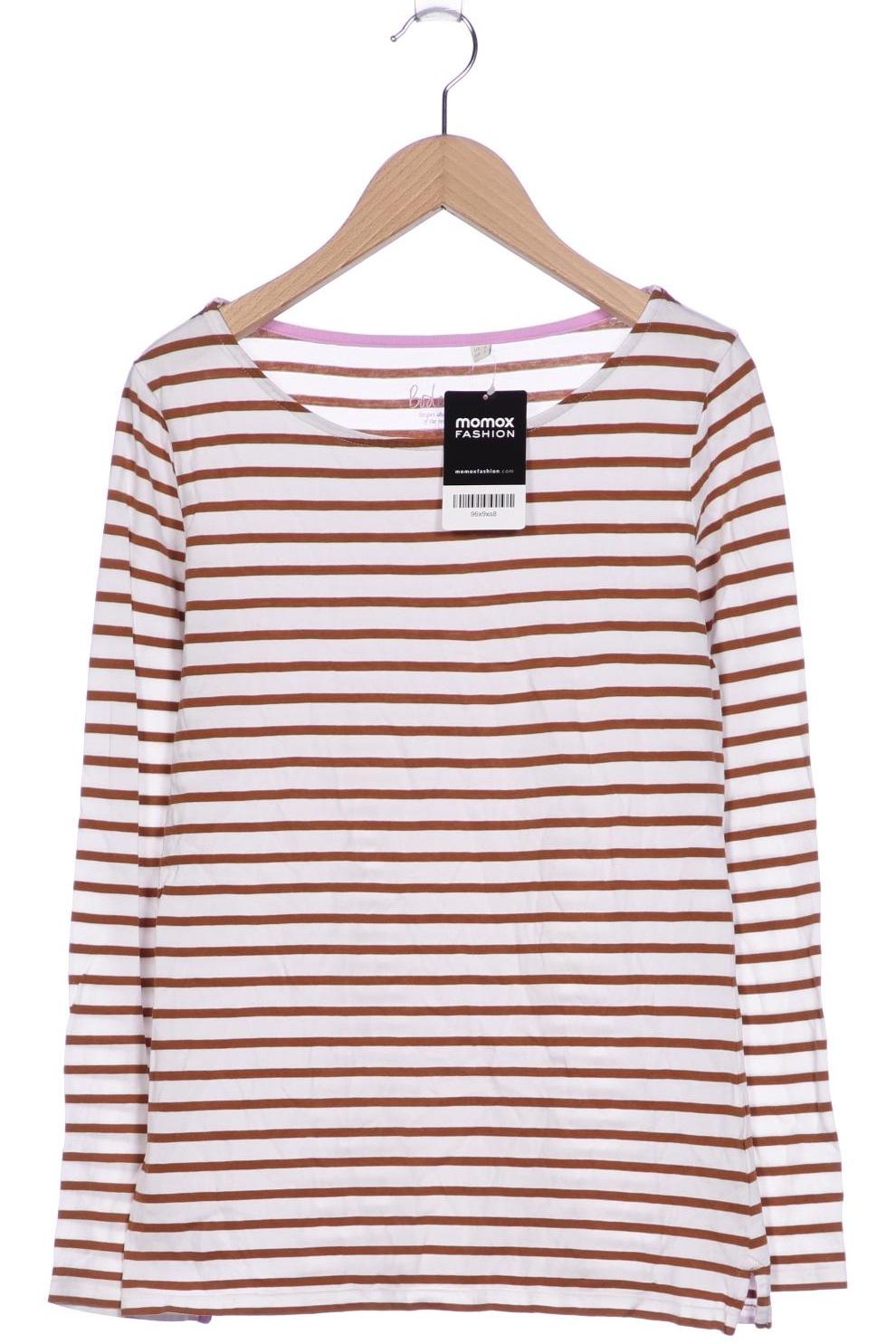 

Boden Damen Langarmshirt, weiß, Gr. 32