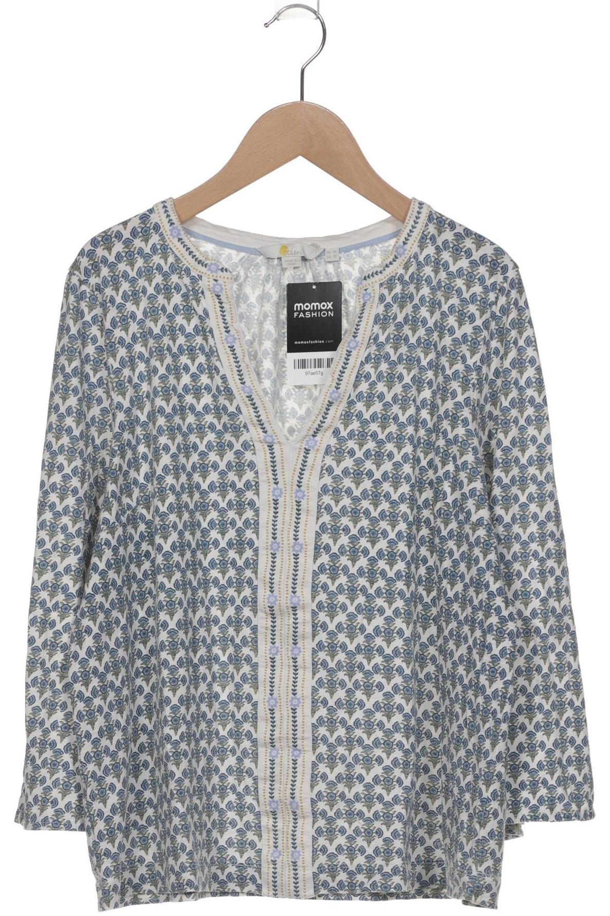 

Boden Damen Langarmshirt, blau, Gr. 40