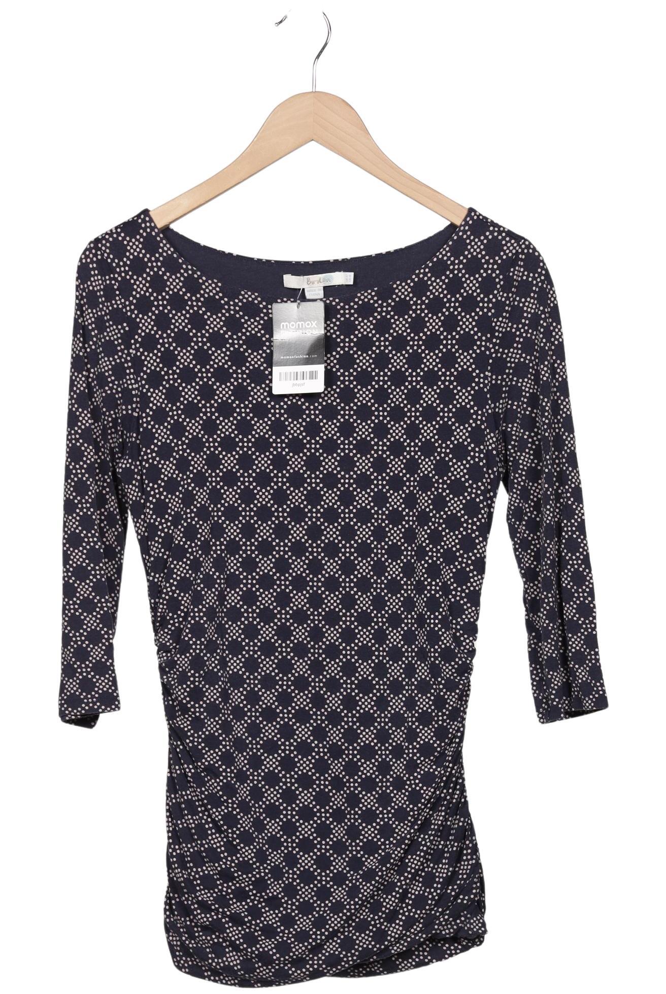 

Boden Damen Langarmshirt, marineblau, Gr. 38