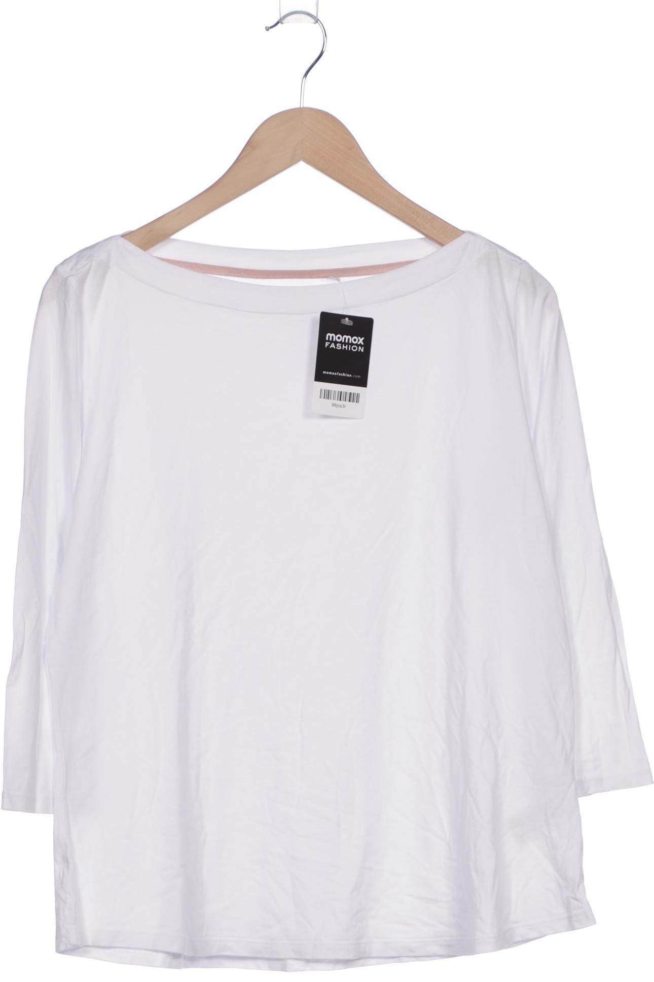 

Boden Damen Langarmshirt, weiß, Gr. 44