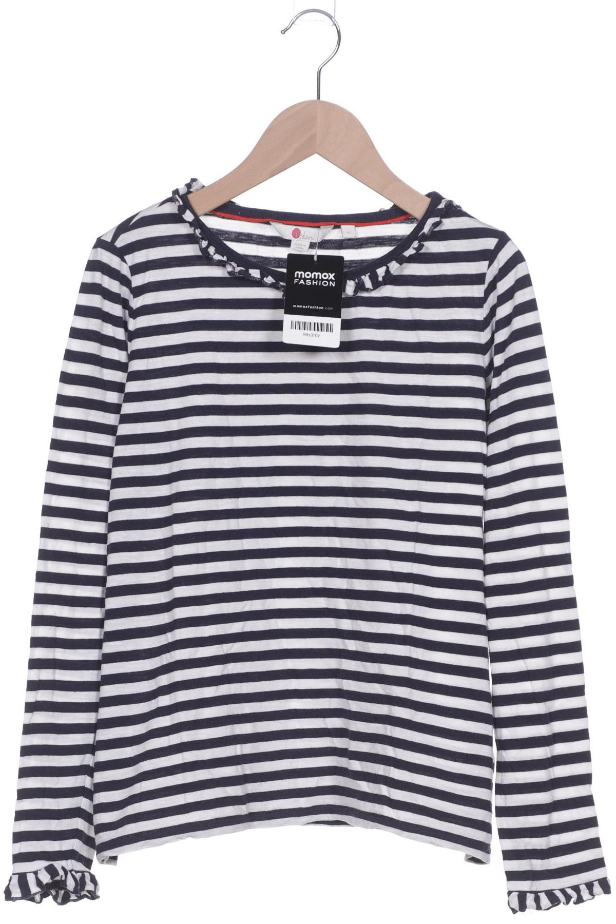 

Boden Damen Langarmshirt, marineblau, Gr. 38