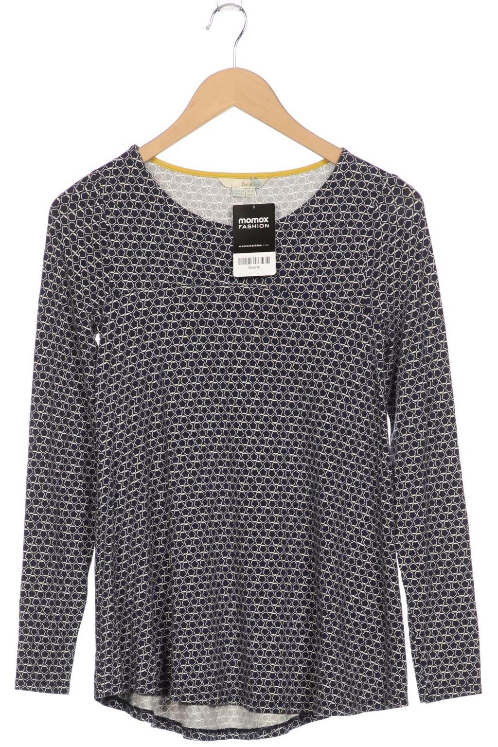 

Boden Damen Langarmshirt, marineblau, Gr. 34