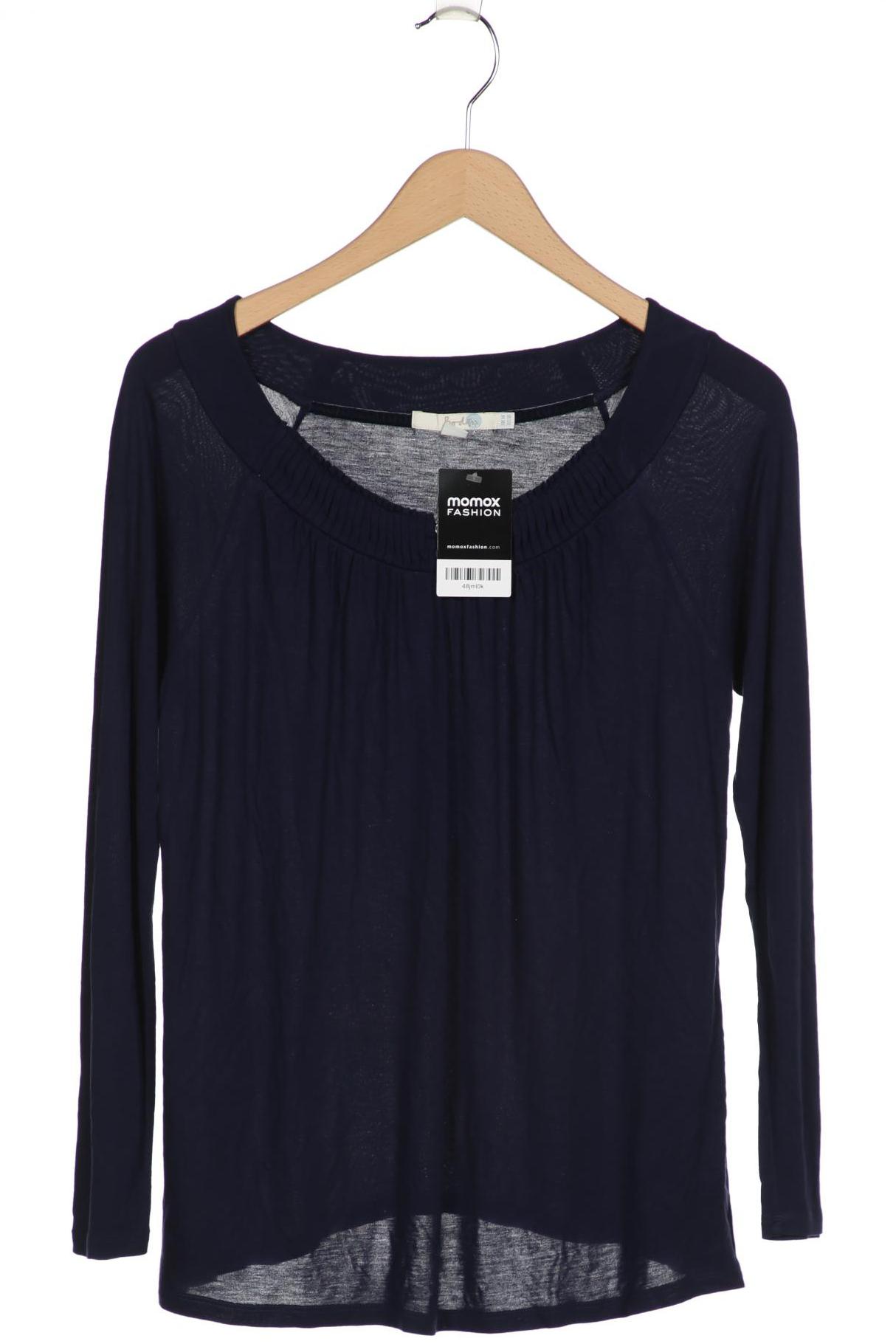 

Boden Damen Langarmshirt, marineblau