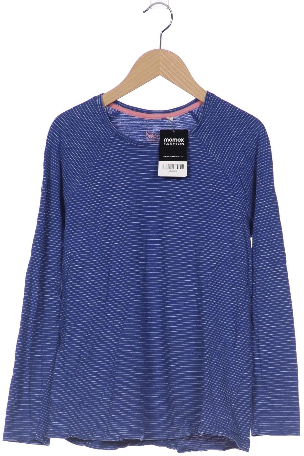 

Boden Damen Langarmshirt, marineblau, Gr. 36