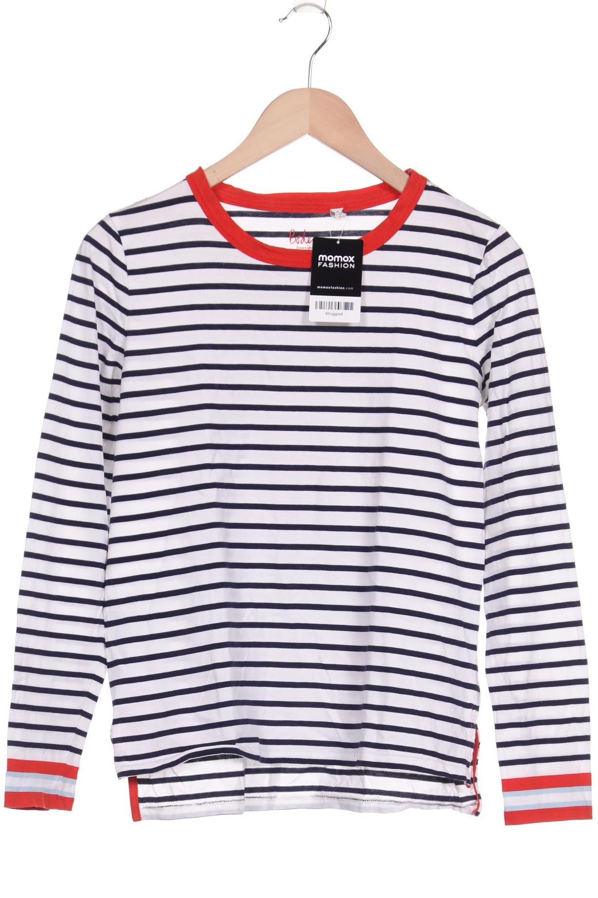 

Boden Damen Langarmshirt, marineblau, Gr. 34