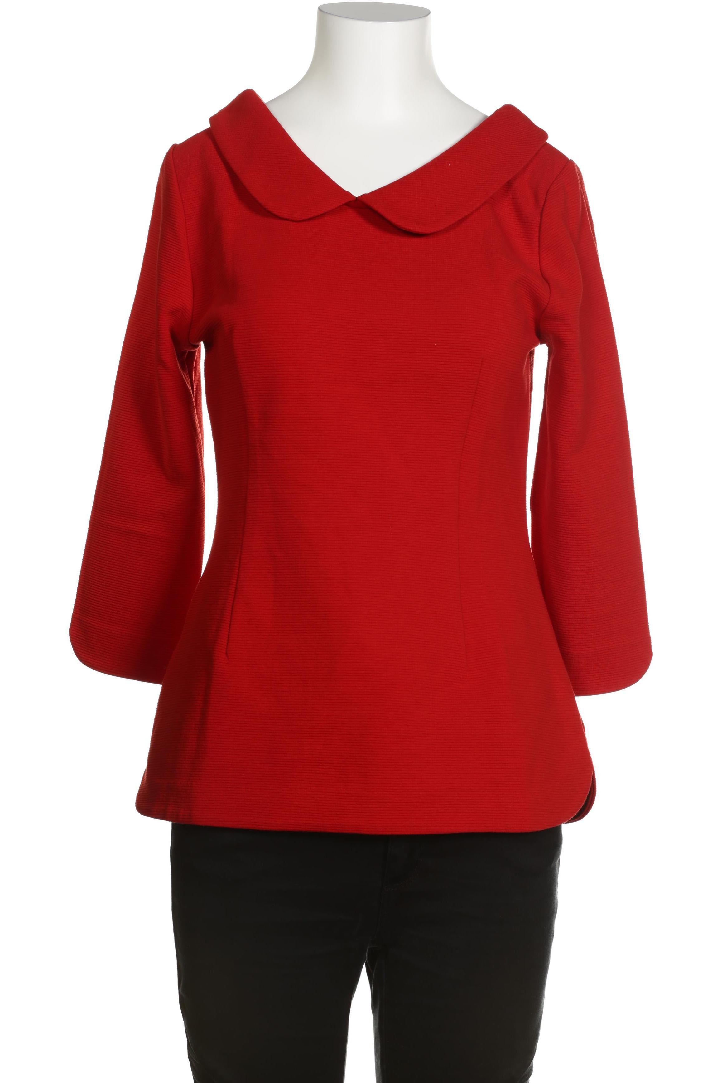 

Boden Damen Langarmshirt, rot, Gr. 36