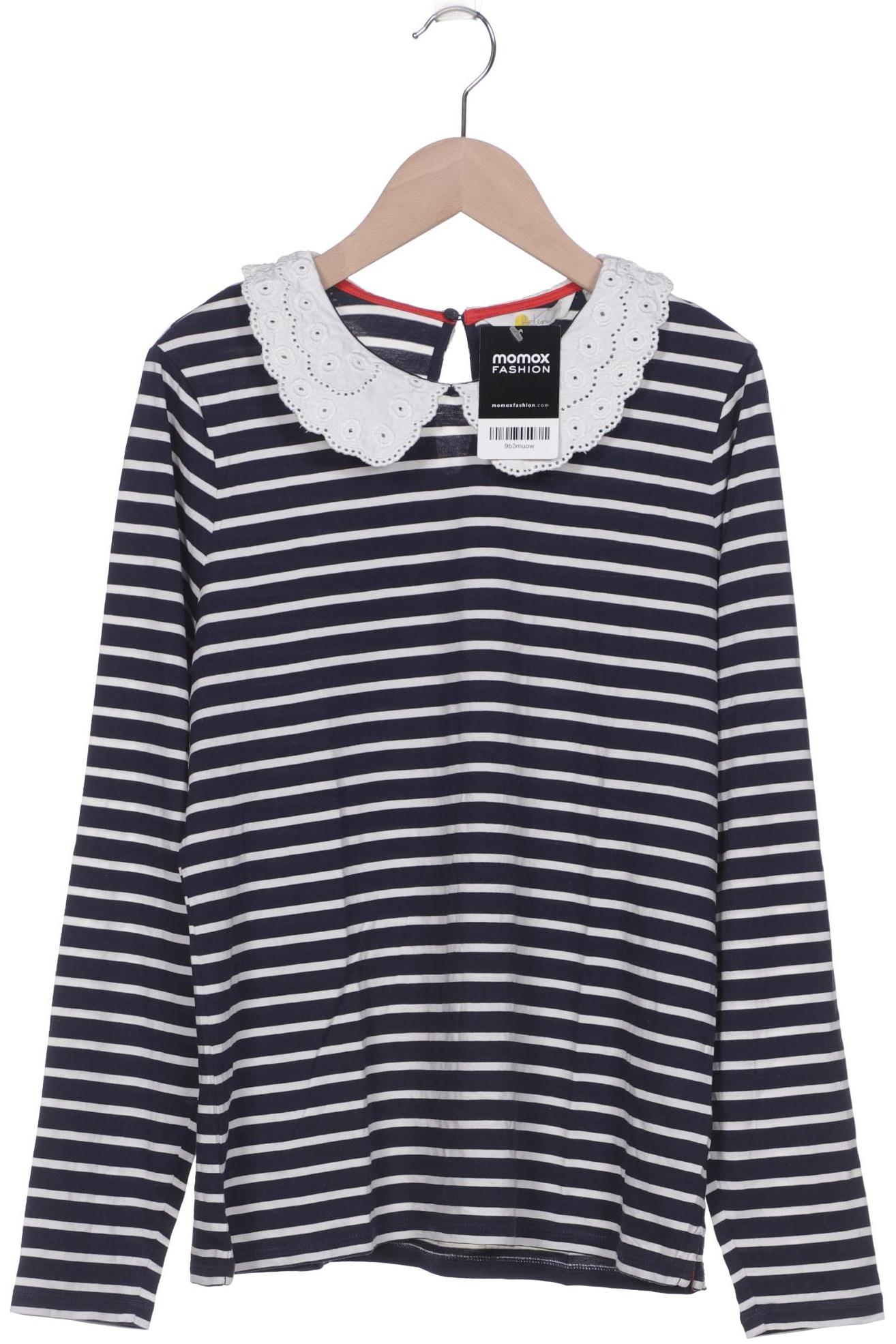 

Boden Damen Langarmshirt, marineblau