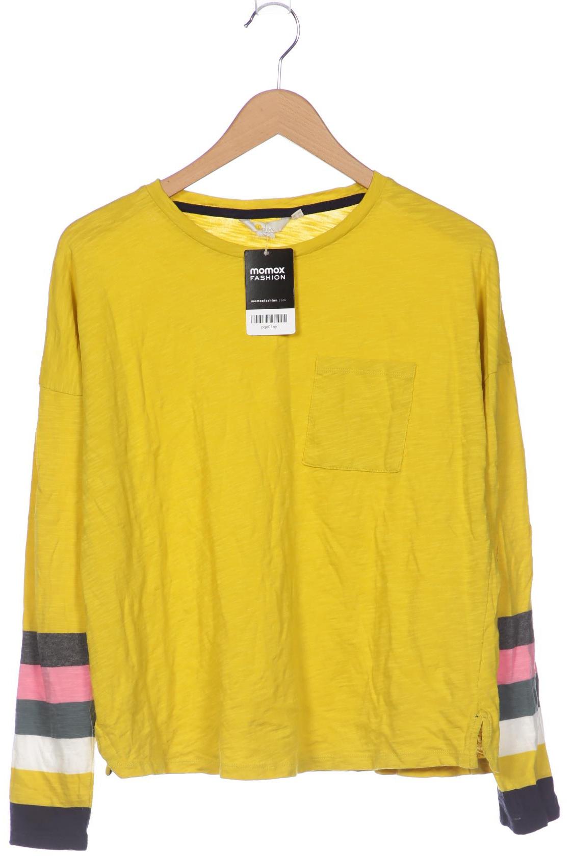 

Boden Damen Langarmshirt, gelb
