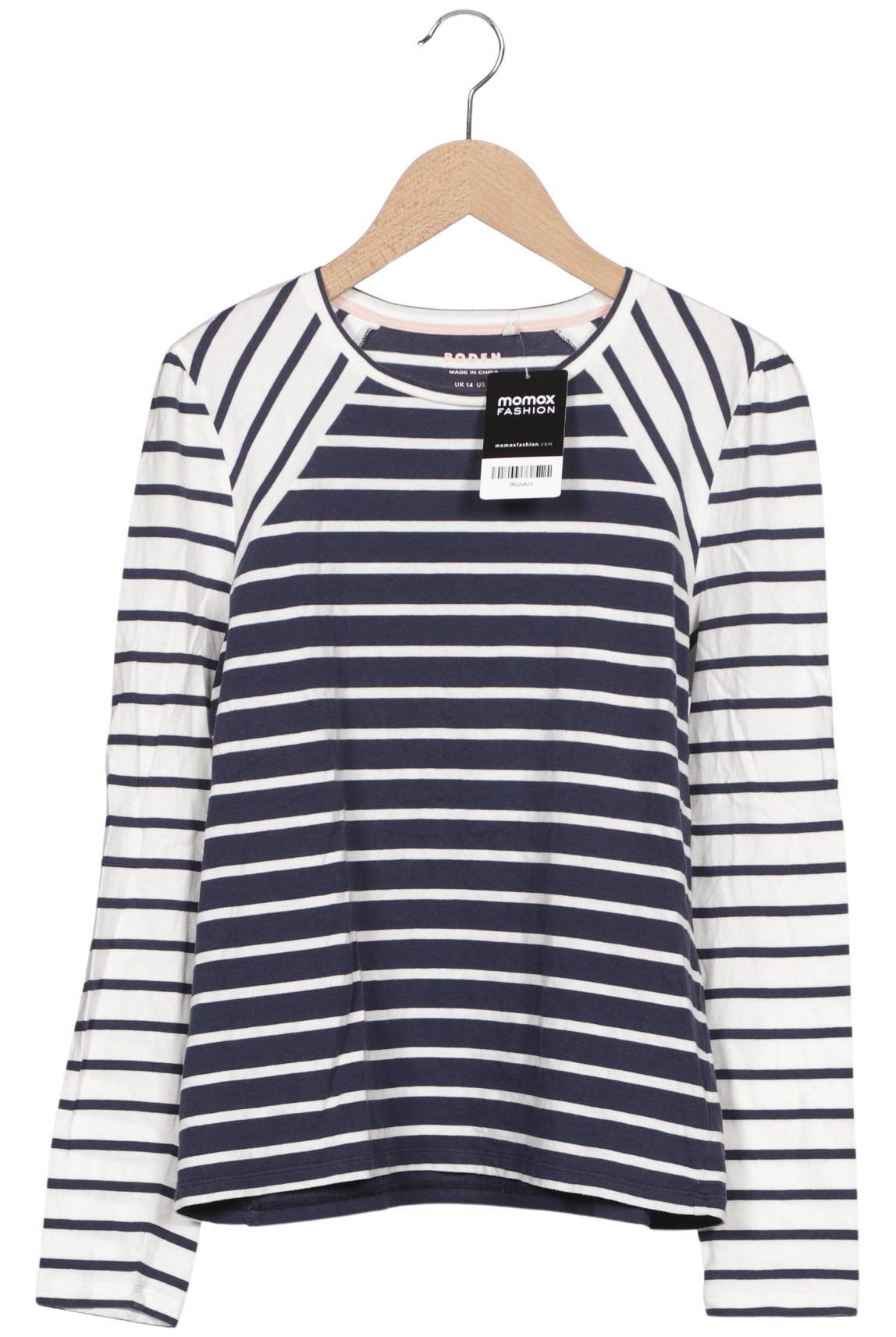 

Boden Damen Langarmshirt, weiß, Gr. 40