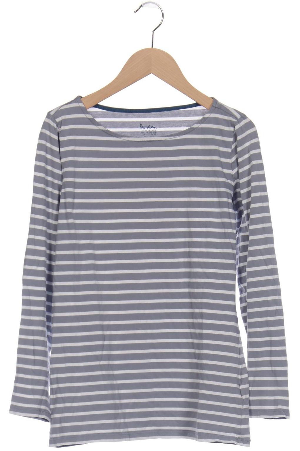 

Boden Damen Langarmshirt, blau