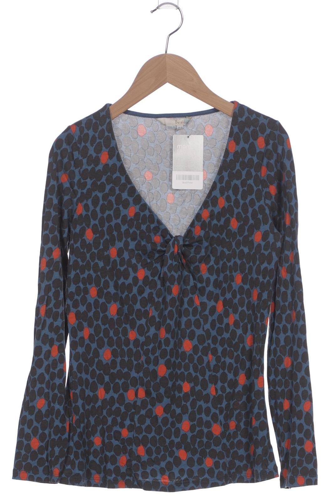

Boden Damen Langarmshirt, blau, Gr. 34