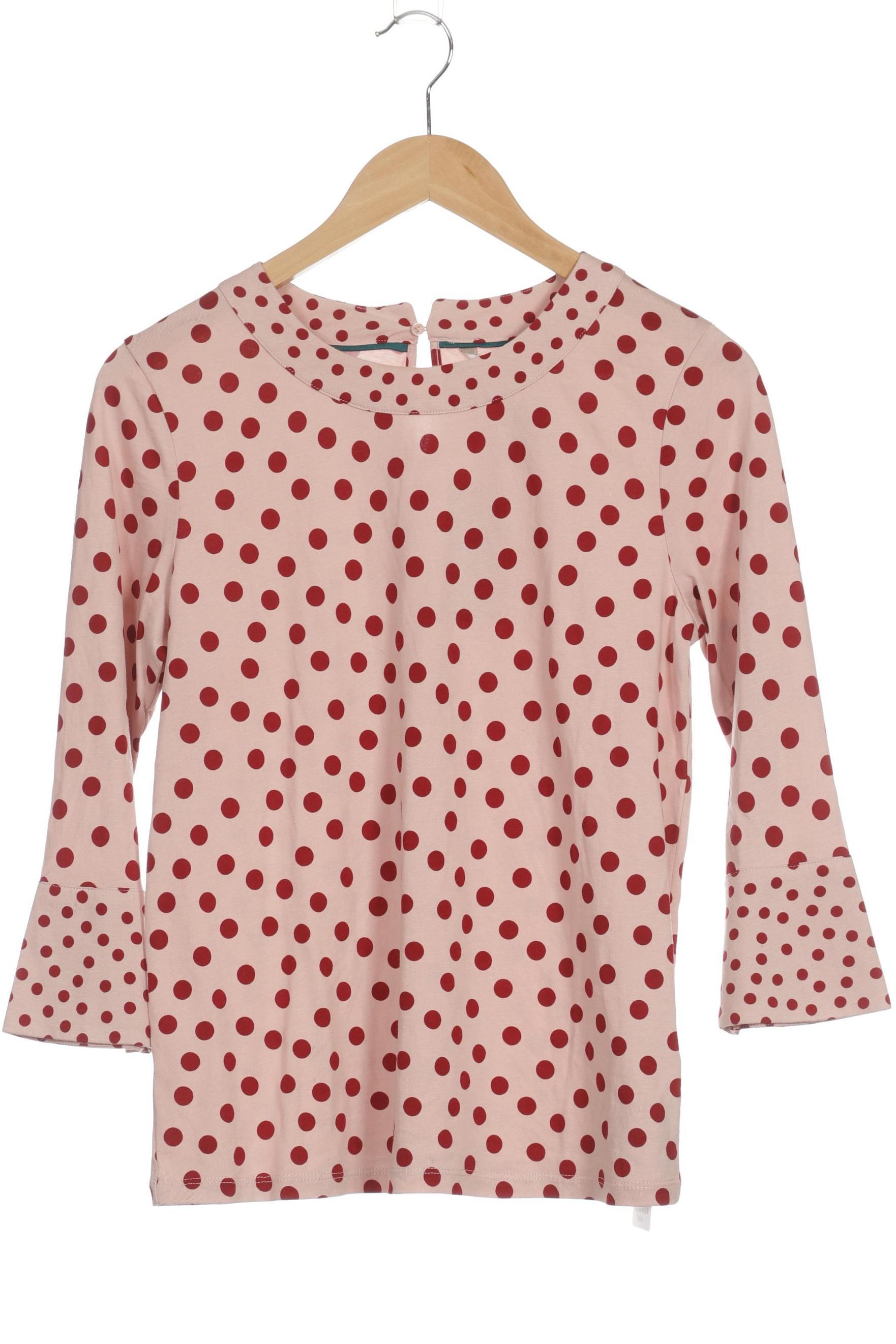 

Boden Damen Langarmshirt, pink, Gr. 10