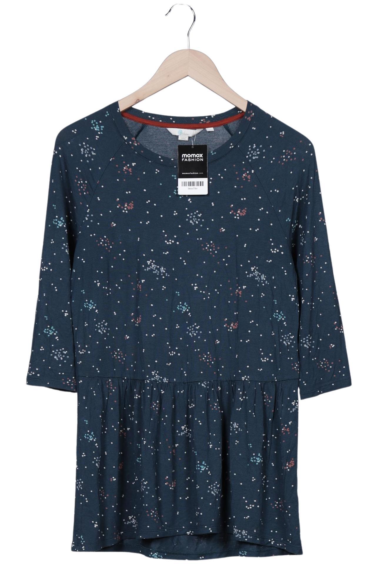 

Boden Damen Langarmshirt, blau, Gr. 36