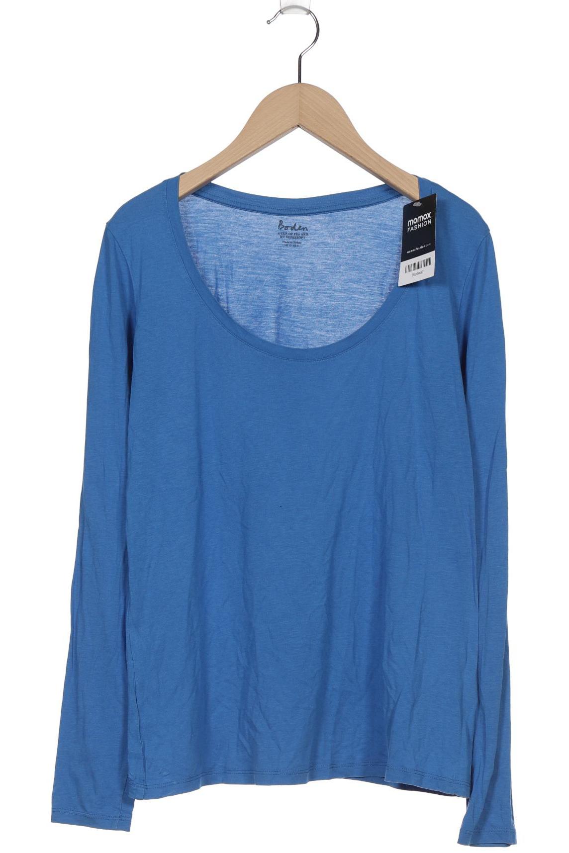 

Boden Damen T-shirt à manches longues, blau