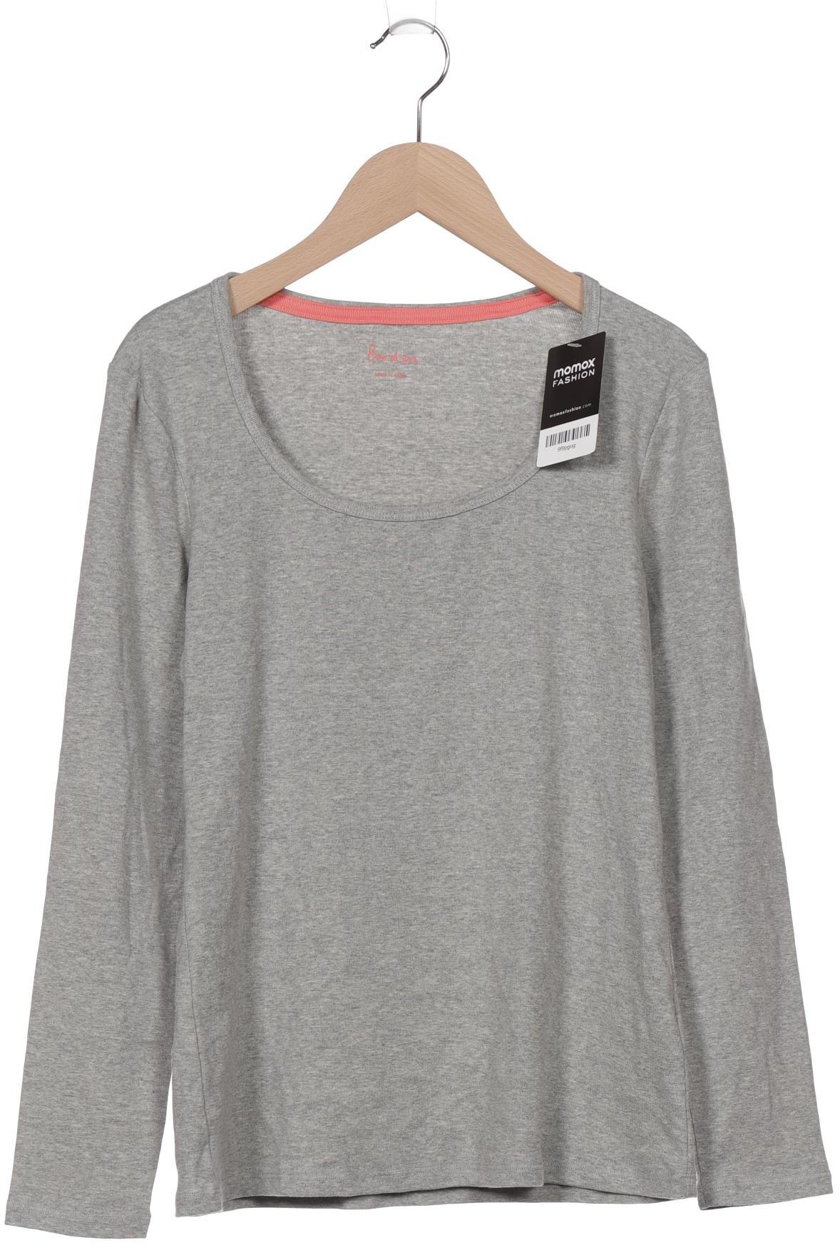 

Boden Damen Langarmshirt, grau