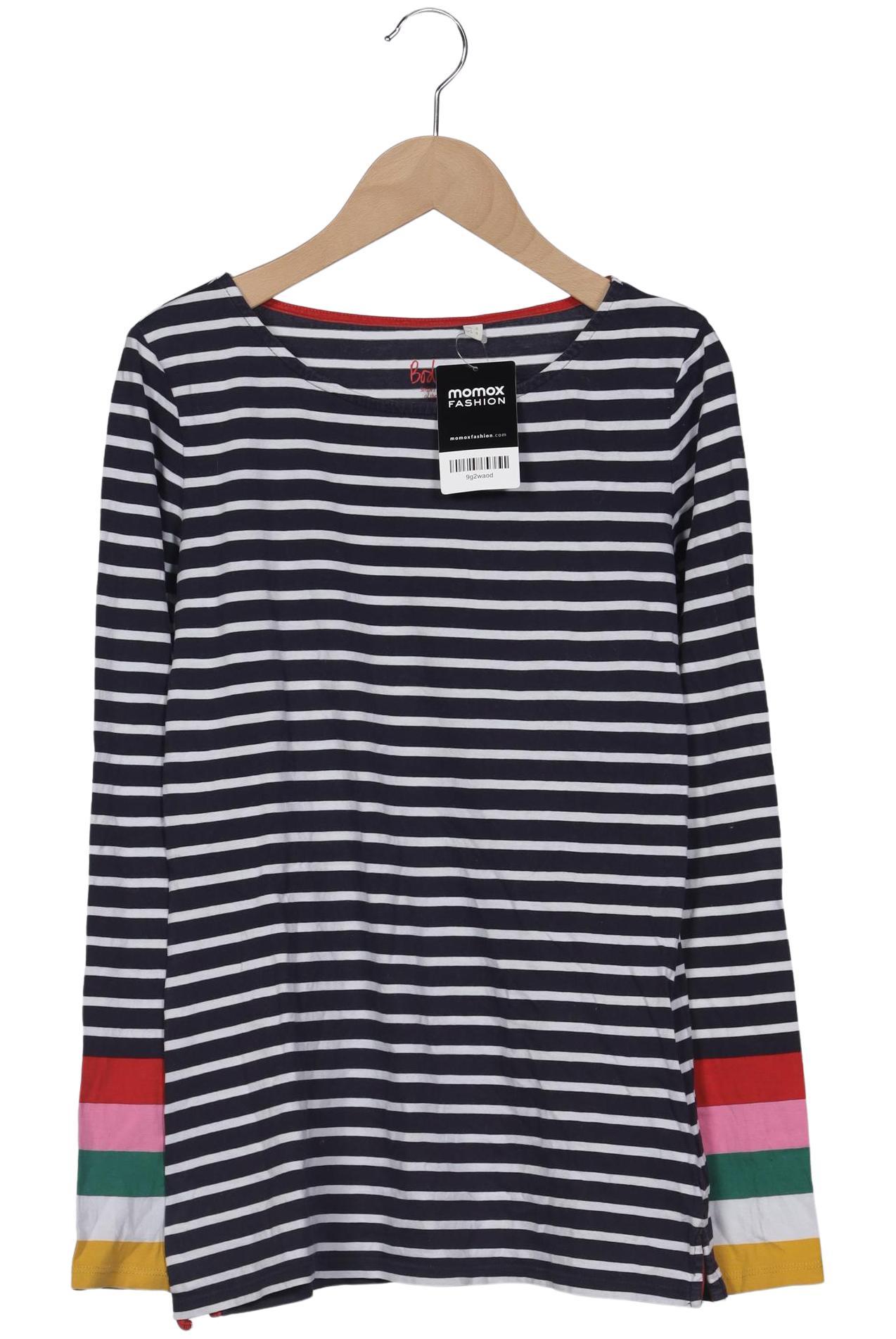 

Boden Damen Langarmshirt, marineblau, Gr. 34