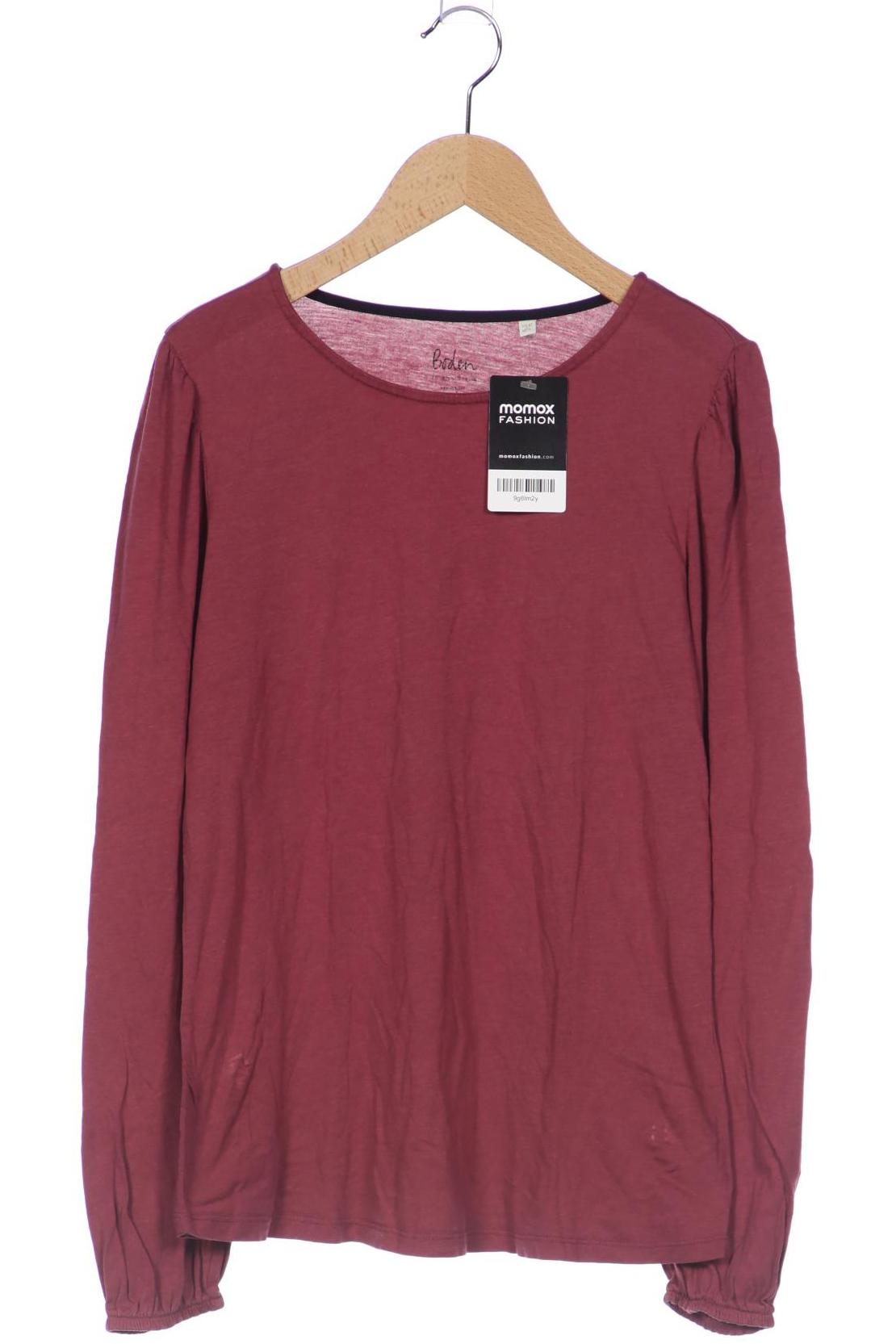 

Boden Damen Langarmshirt, pink, Gr. 38