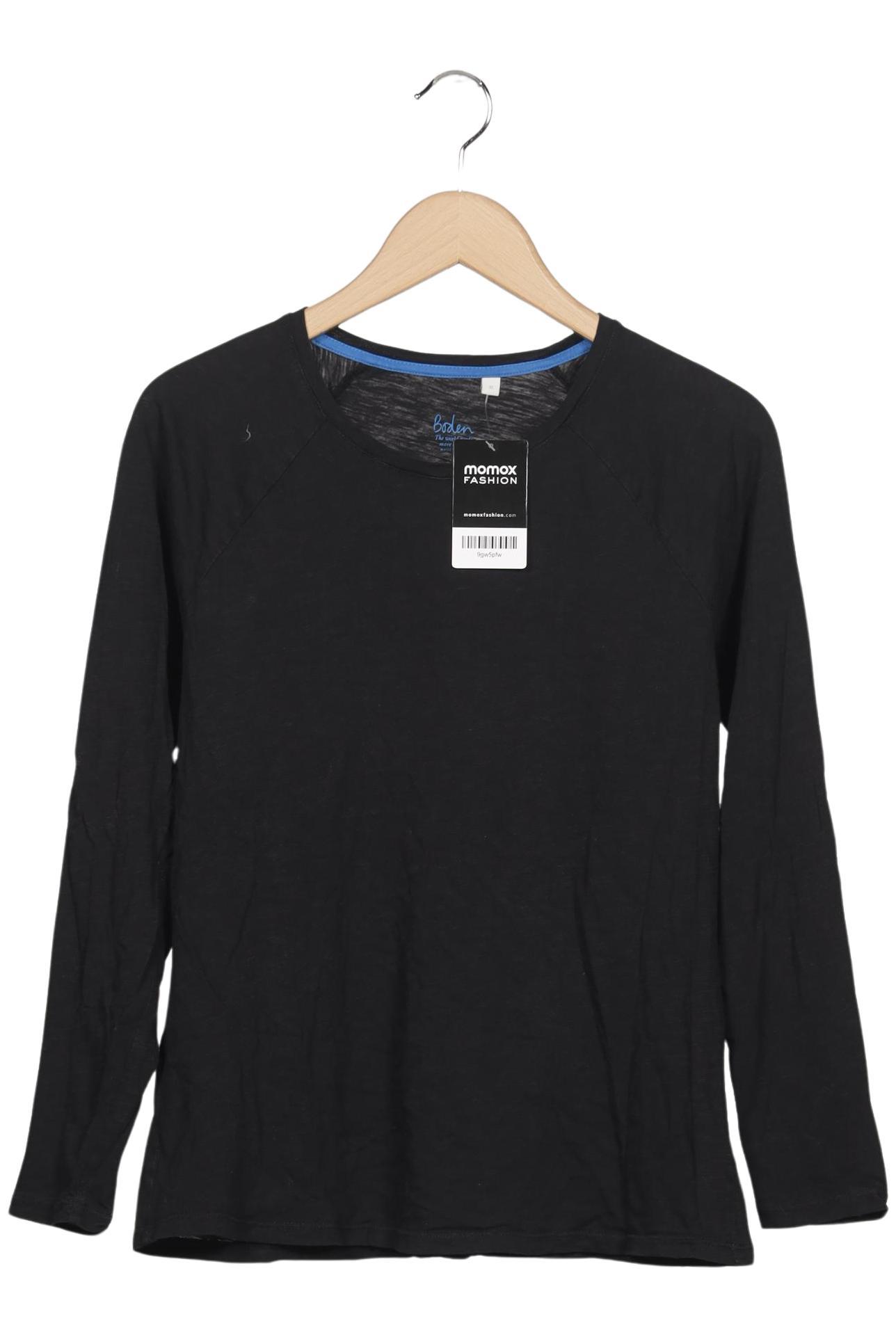 

Boden Damen Langarmshirt, schwarz, Gr. 38