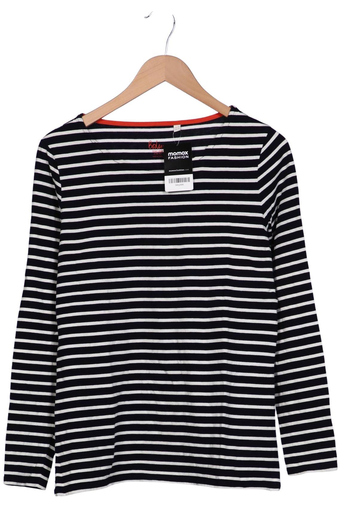 

Boden Damen Langarmshirt, marineblau, Gr. 40