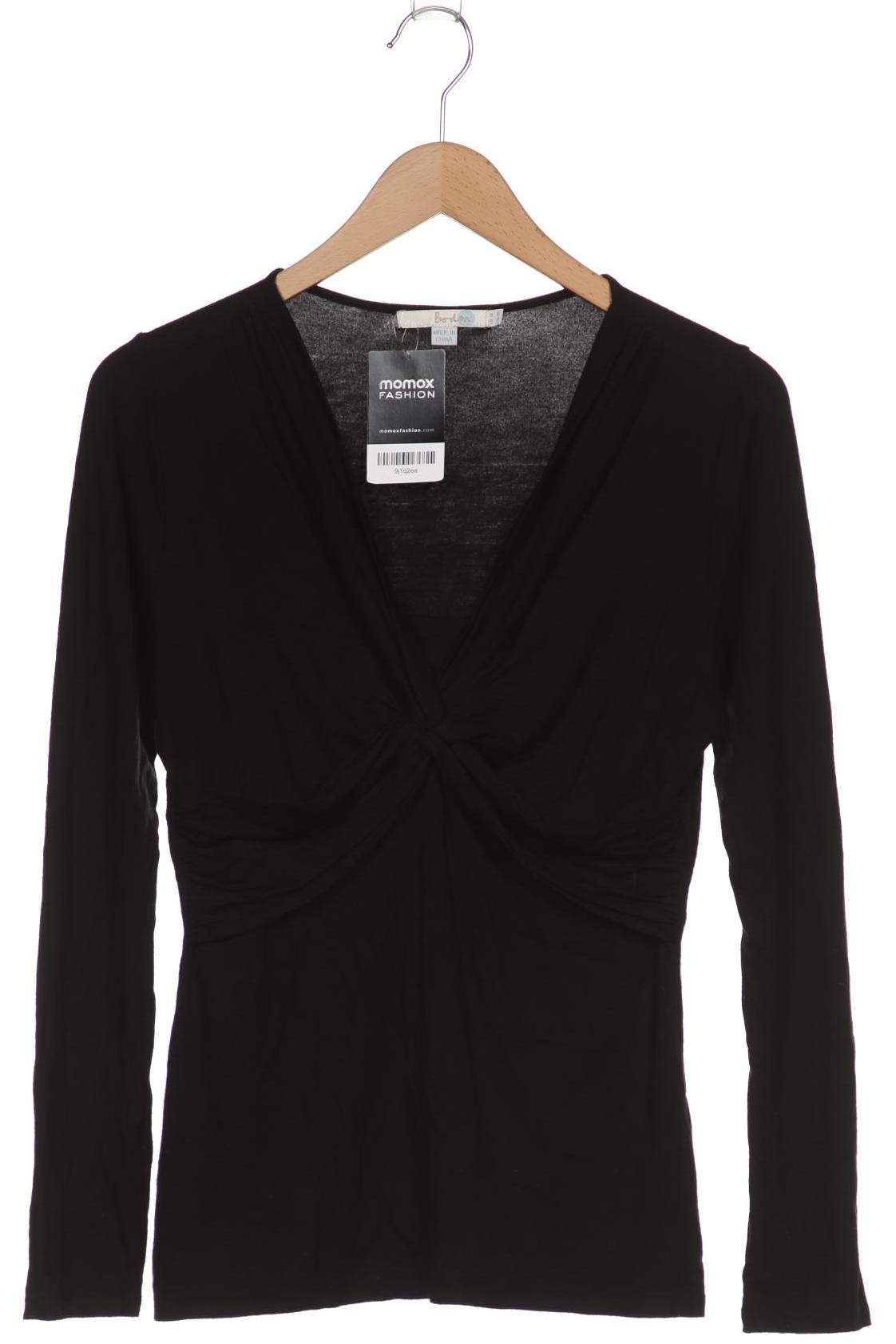 

Boden Damen Langarmshirt, schwarz