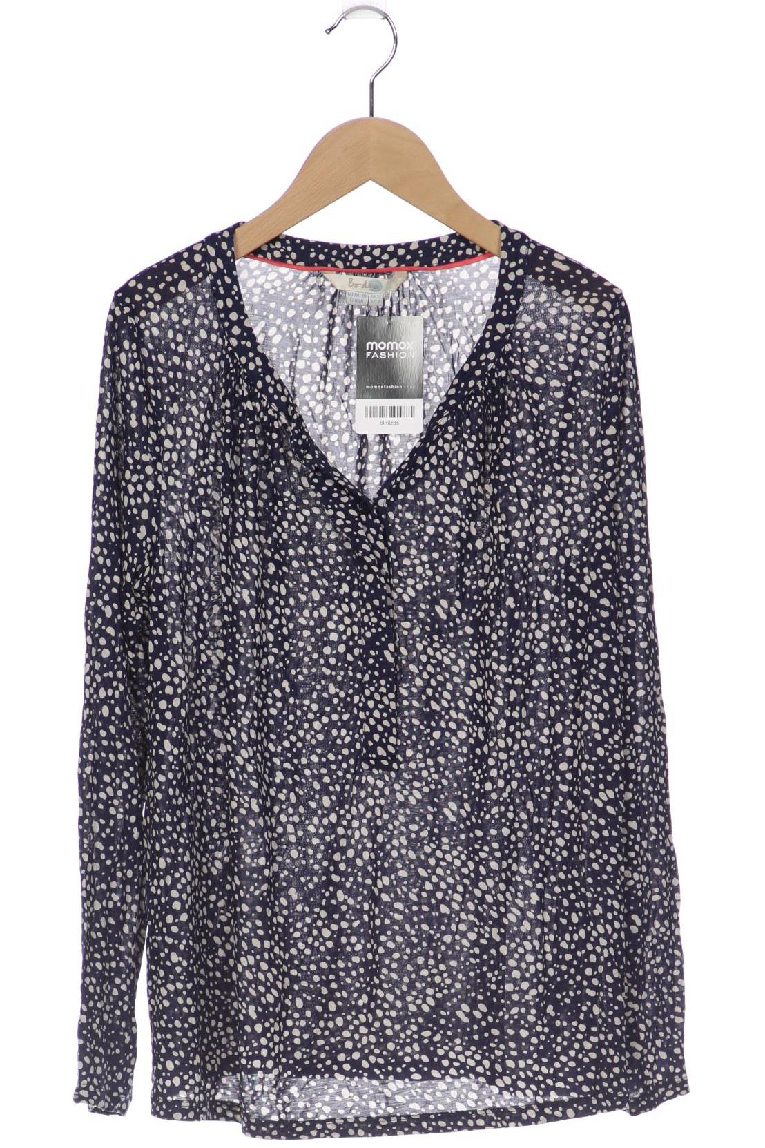 

Boden Damen Langarmshirt, marineblau