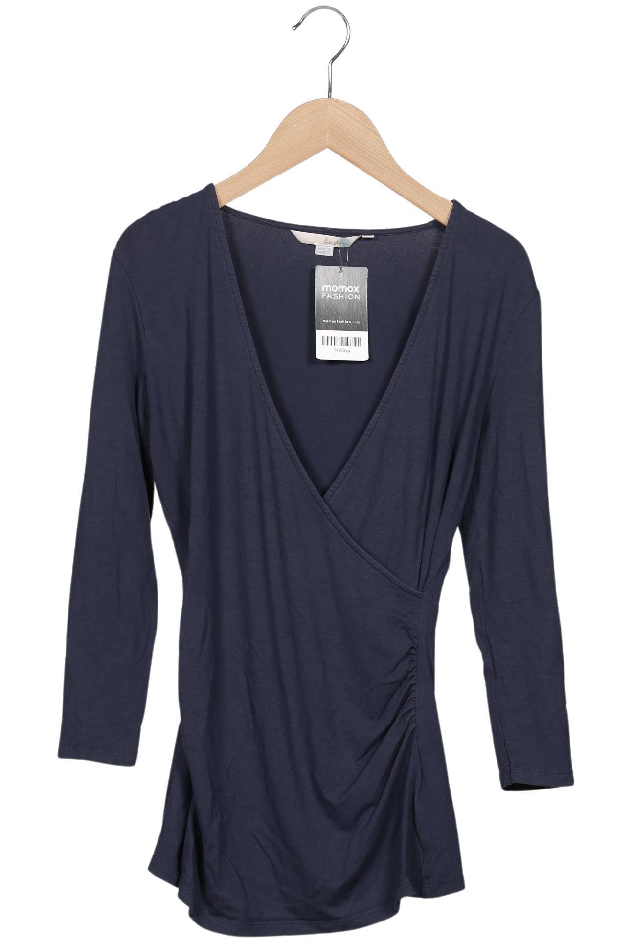 

Boden Damen Langarmshirt, marineblau, Gr. 36