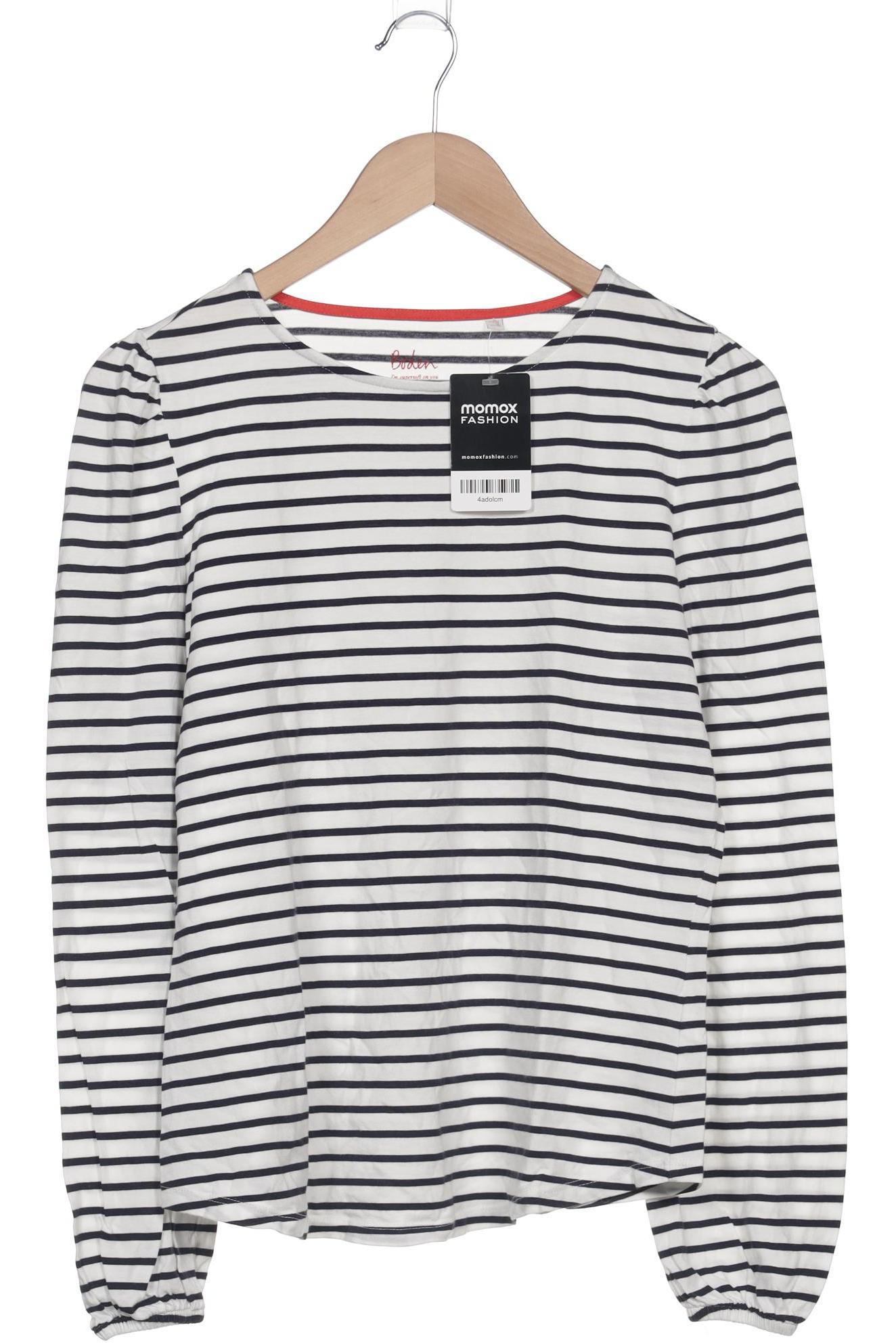 

Boden Damen Langarmshirt, weiß, Gr. 38
