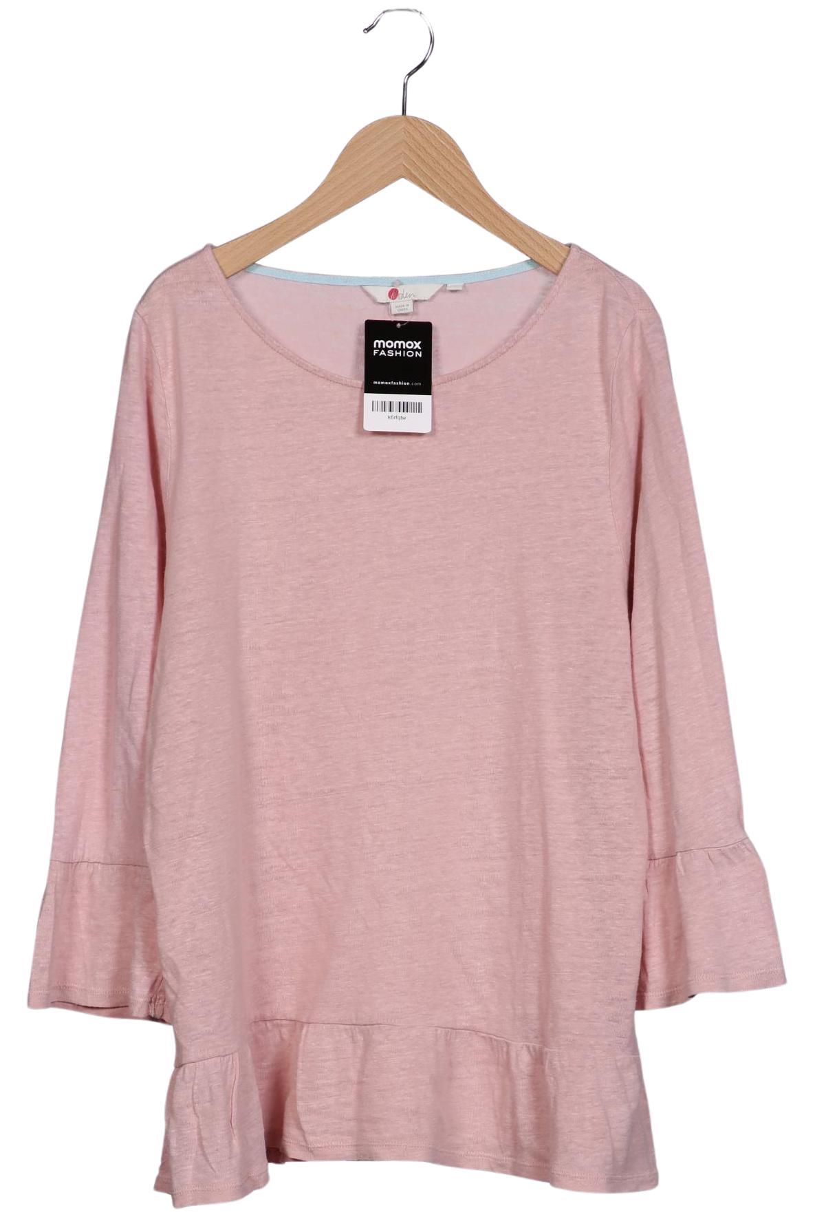 

Boden Damen Langarmshirt, pink, Gr. 42