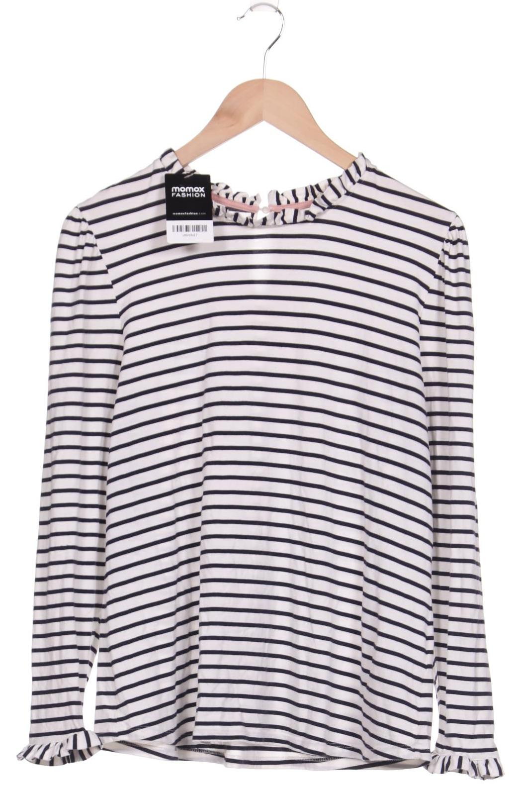 

Boden Damen Langarmshirt, weiß