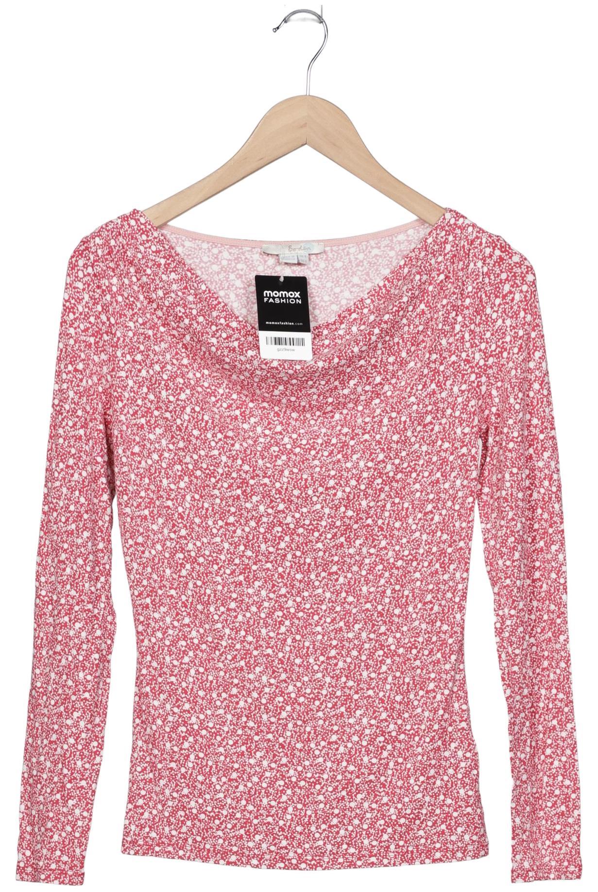 

Boden Damen Langarmshirt, rot, Gr. 34